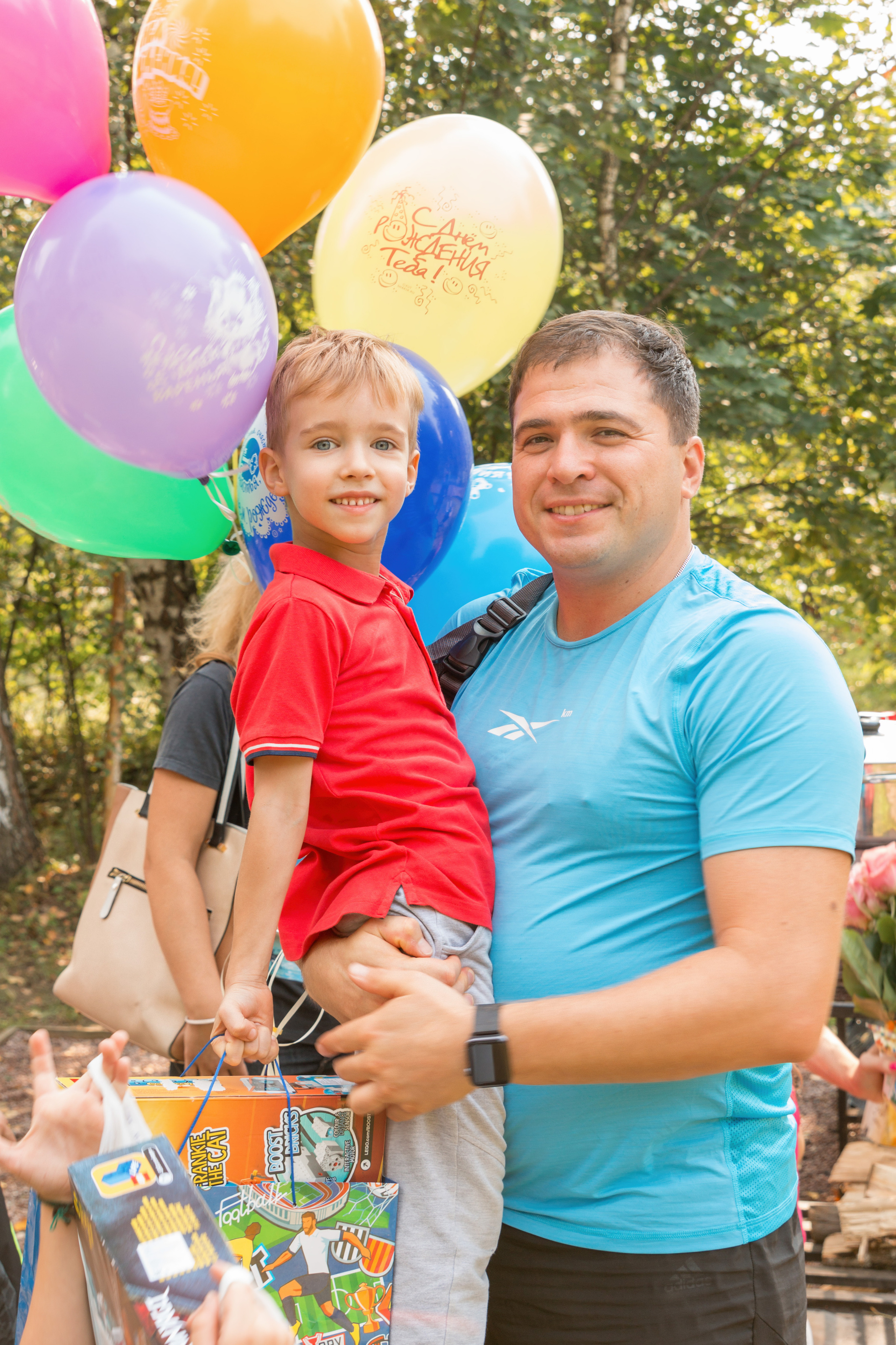 День рождение Егора 6 лет. Семейный и детский фотограф в Москве Екатерина Лебедева