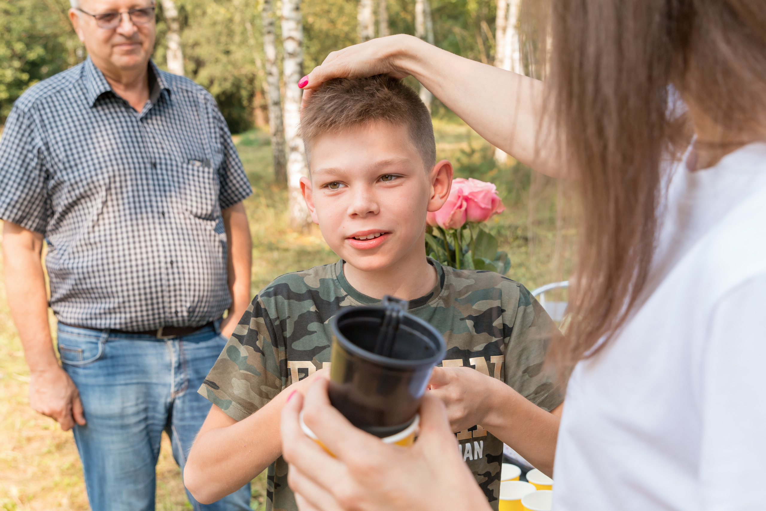 День рождение Егора 6 лет. Семейный и детский фотограф в Москве Екатерина Лебедева