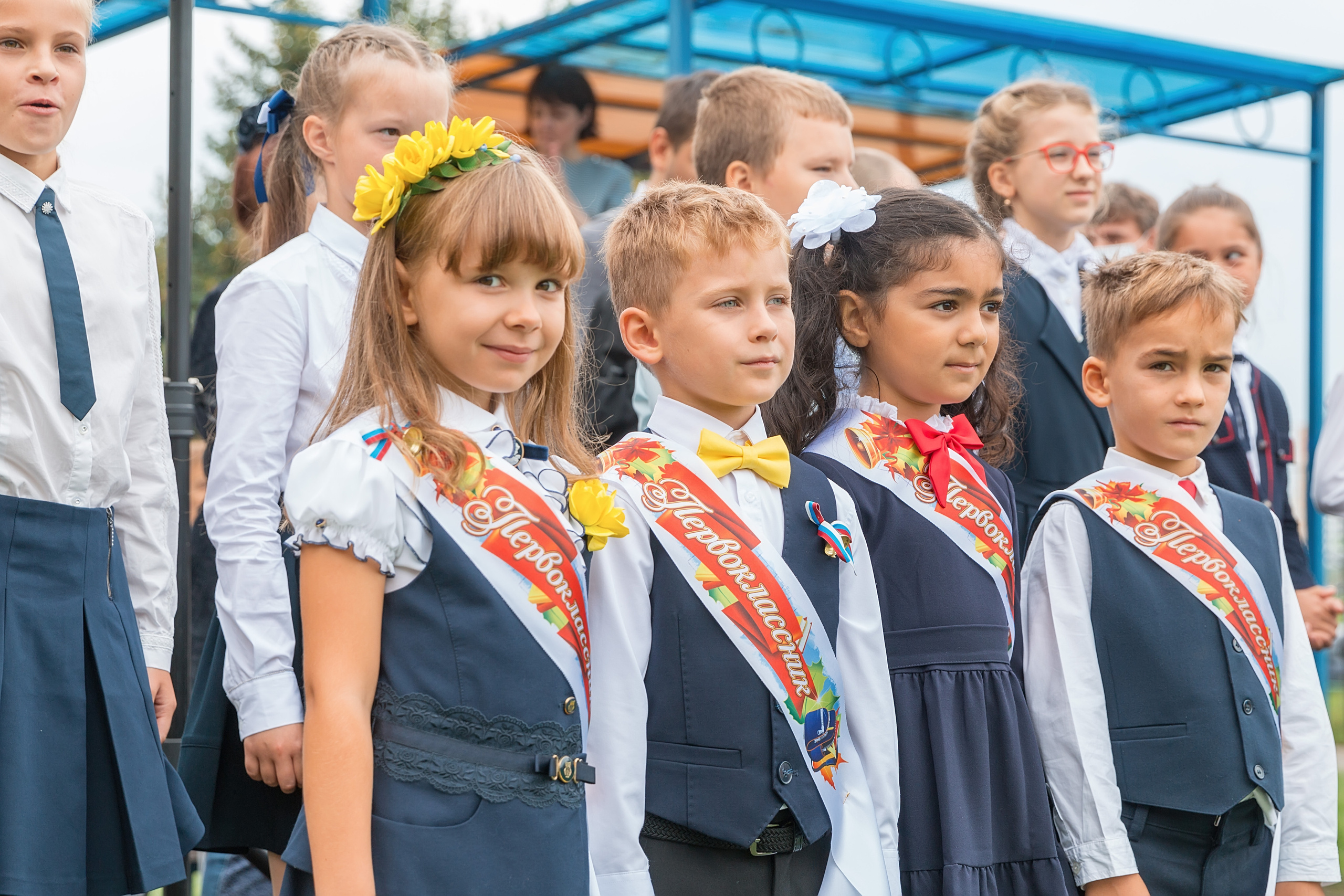 1 сентября. Семейный и детский фотограф в Москве Екатерина Лебедева