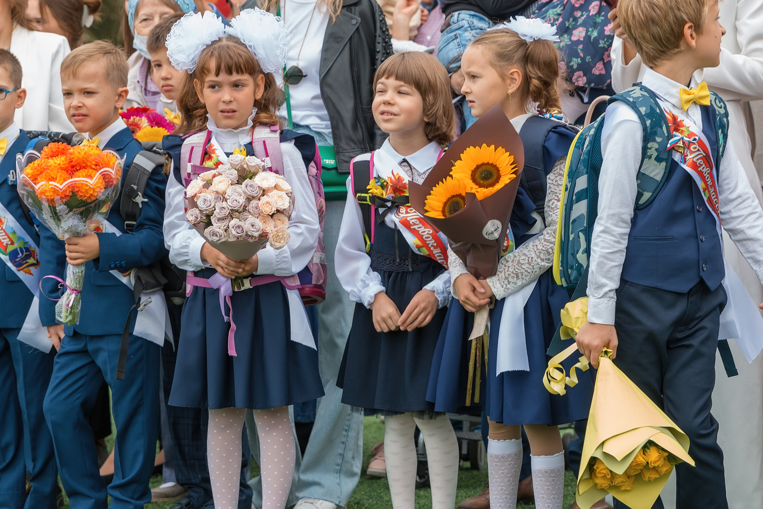 1 сентября. Семейный и детский фотограф в Москве Екатерина Лебедева