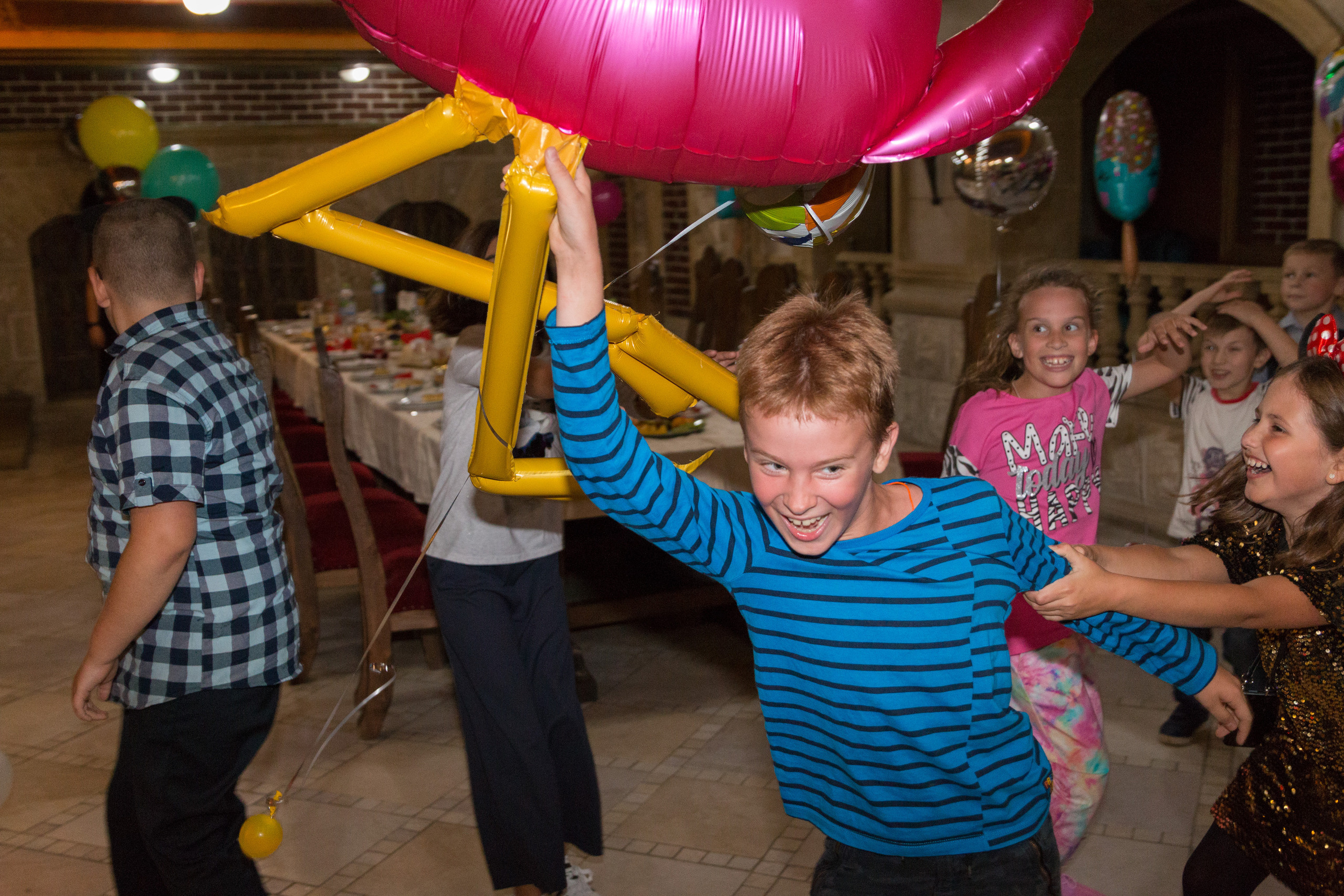 День Рождение Влады 9 лет. Семейный и детский фотограф в Москве Екатерина Лебедева