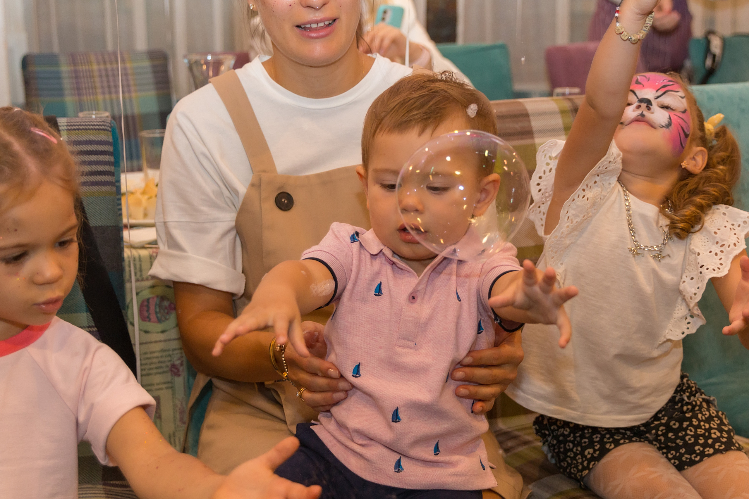 День рождение Вики 4 года. Семейный и детский фотограф в Москве Екатерина Лебедева