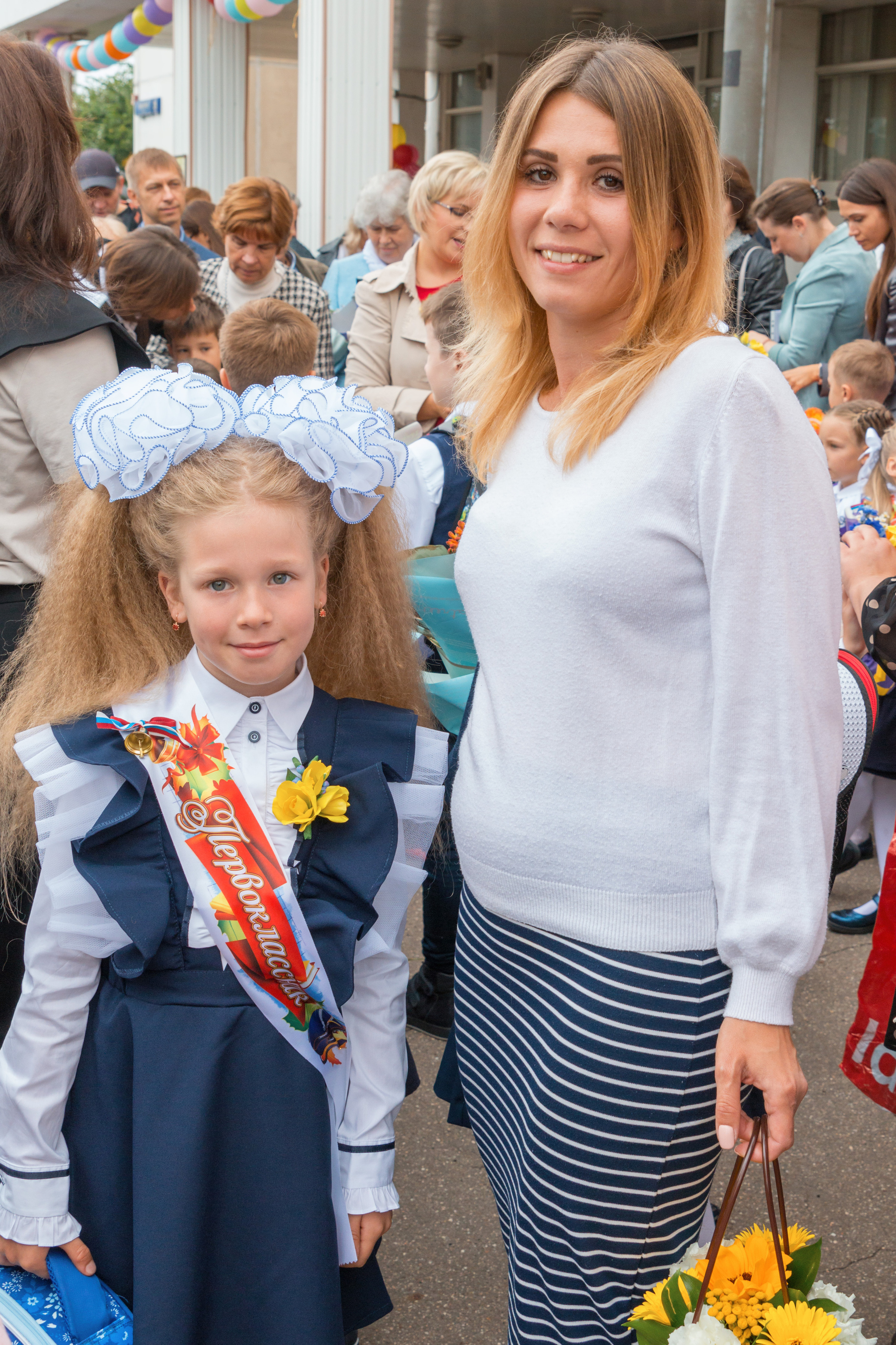 1 сентября. Семейный и детский фотограф в Москве Екатерина Лебедева