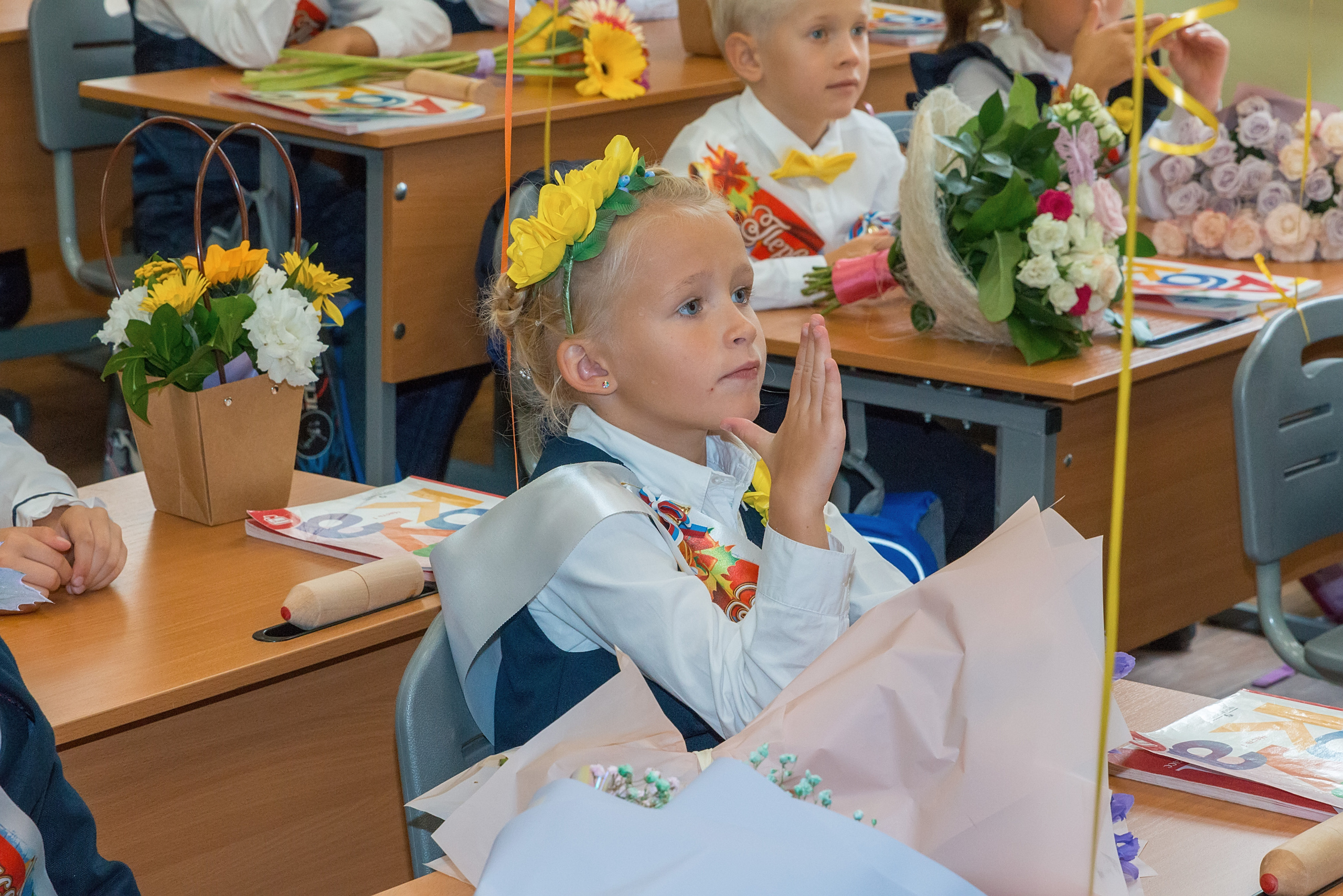 1 сентября. Семейный и детский фотограф в Москве Екатерина Лебедева
