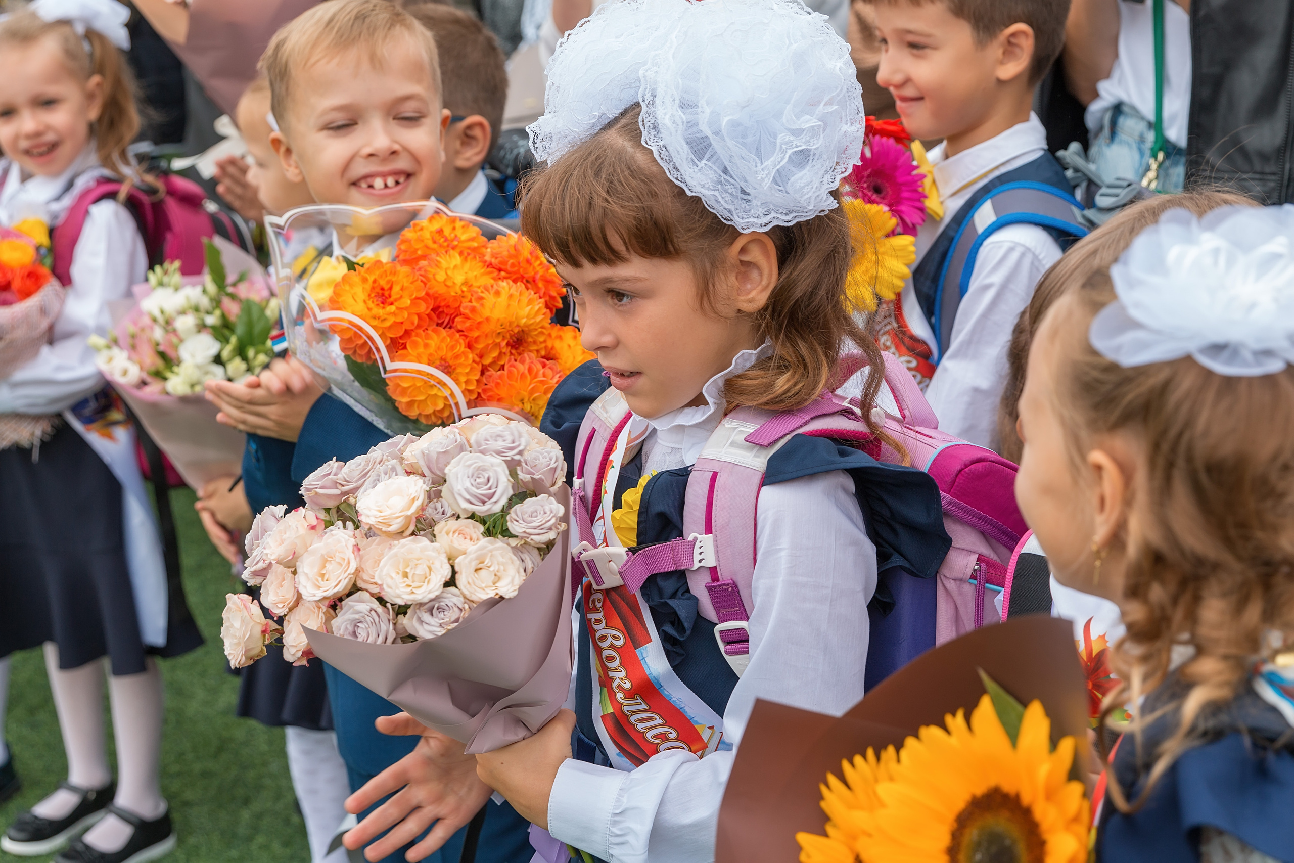 1 сентября. Семейный и детский фотограф в Москве Екатерина Лебедева