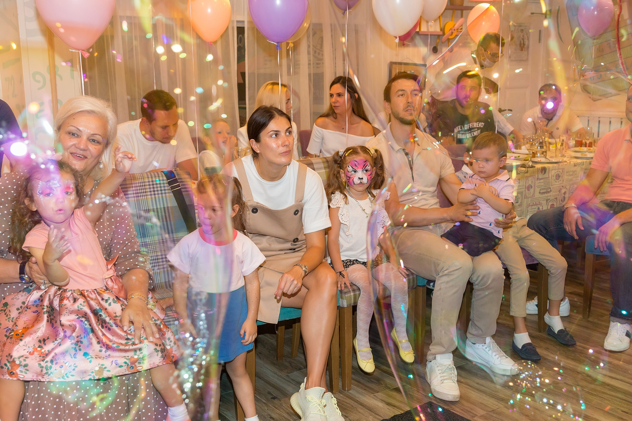 День рождение Вики 4 года. Семейный и детский фотограф в Москве Екатерина Лебедева