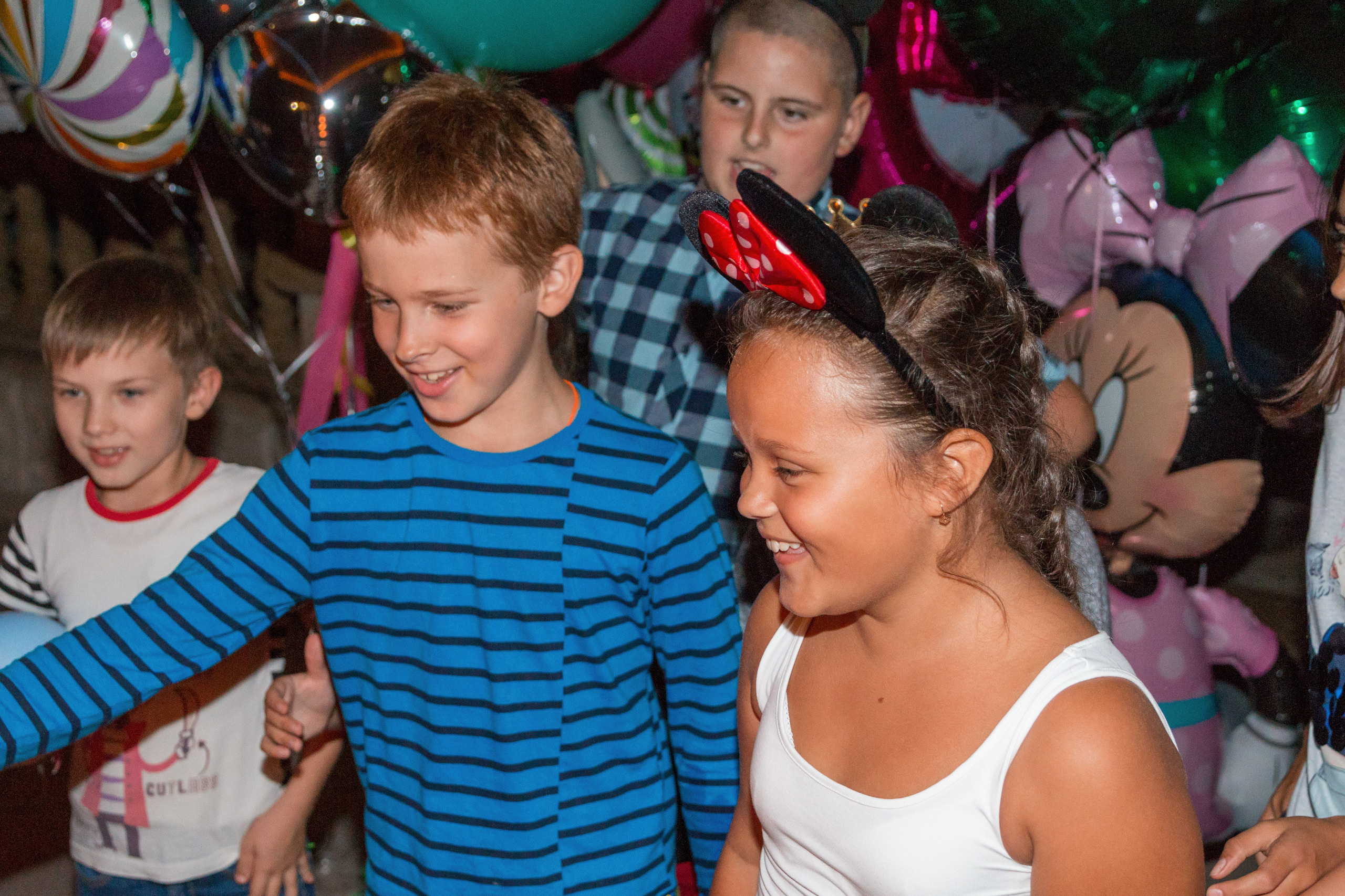 День Рождение Влады 9 лет. Семейный и детский фотограф в Москве Екатерина Лебедева