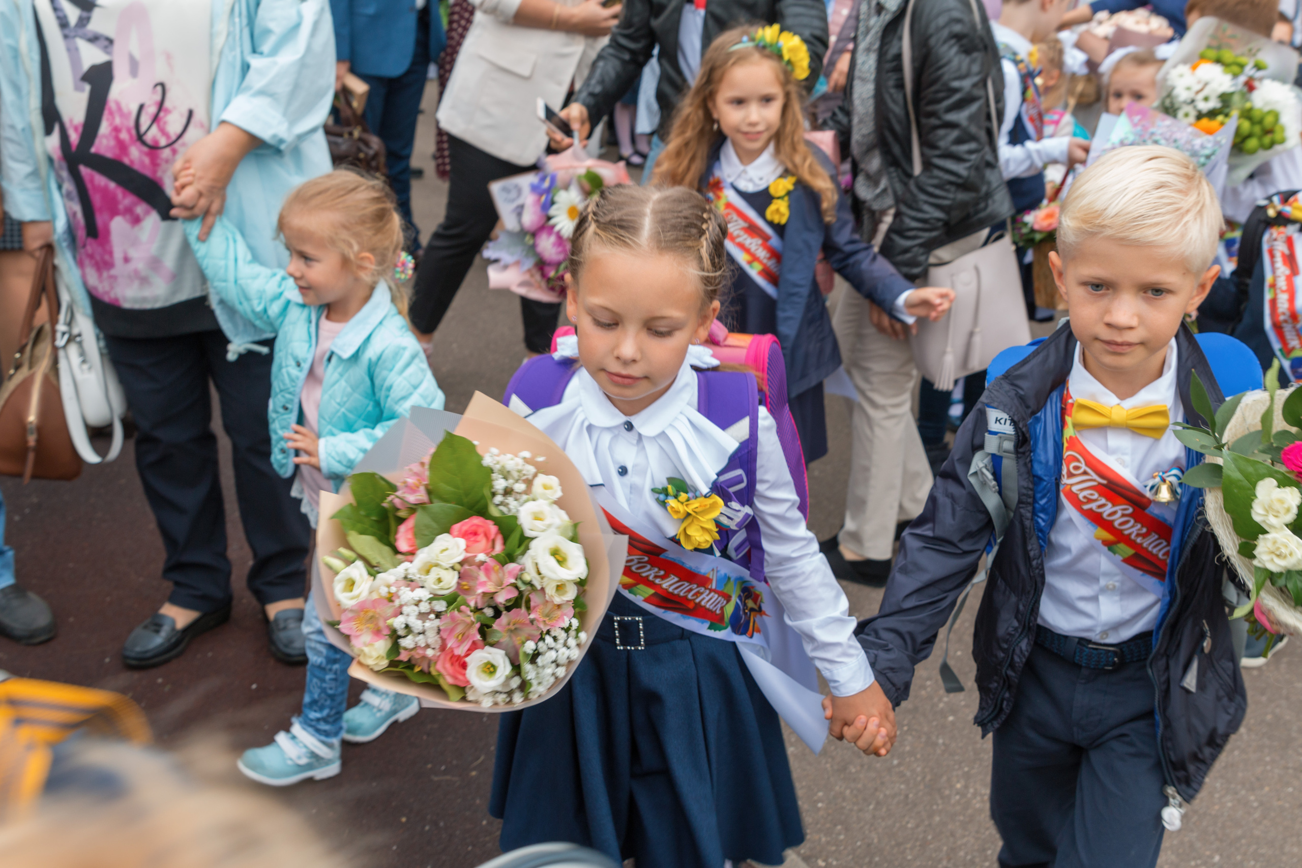 1 сентября. Семейный и детский фотограф в Москве Екатерина Лебедева