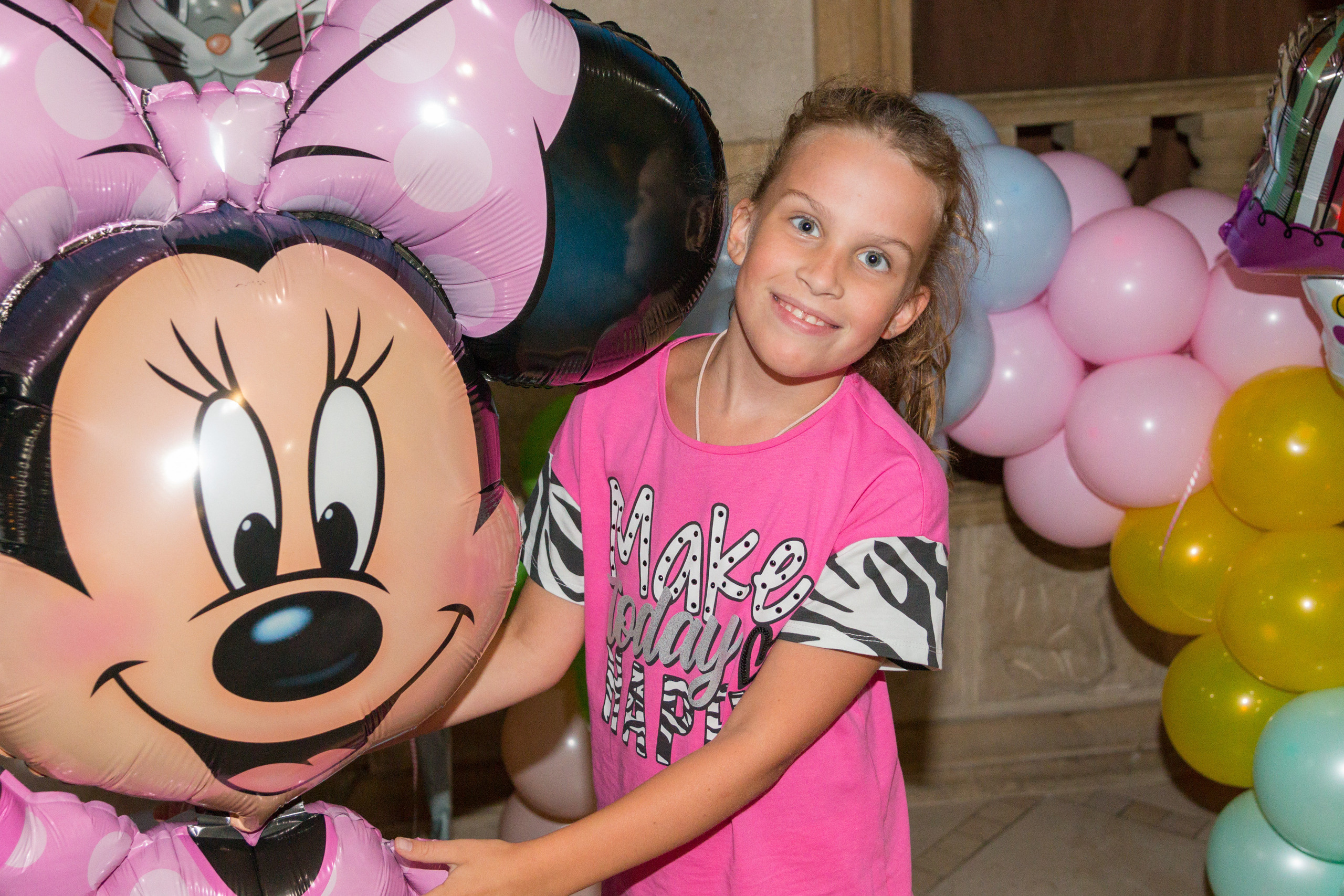 День Рождение Влады 9 лет. Семейный и детский фотограф в Москве Екатерина Лебедева