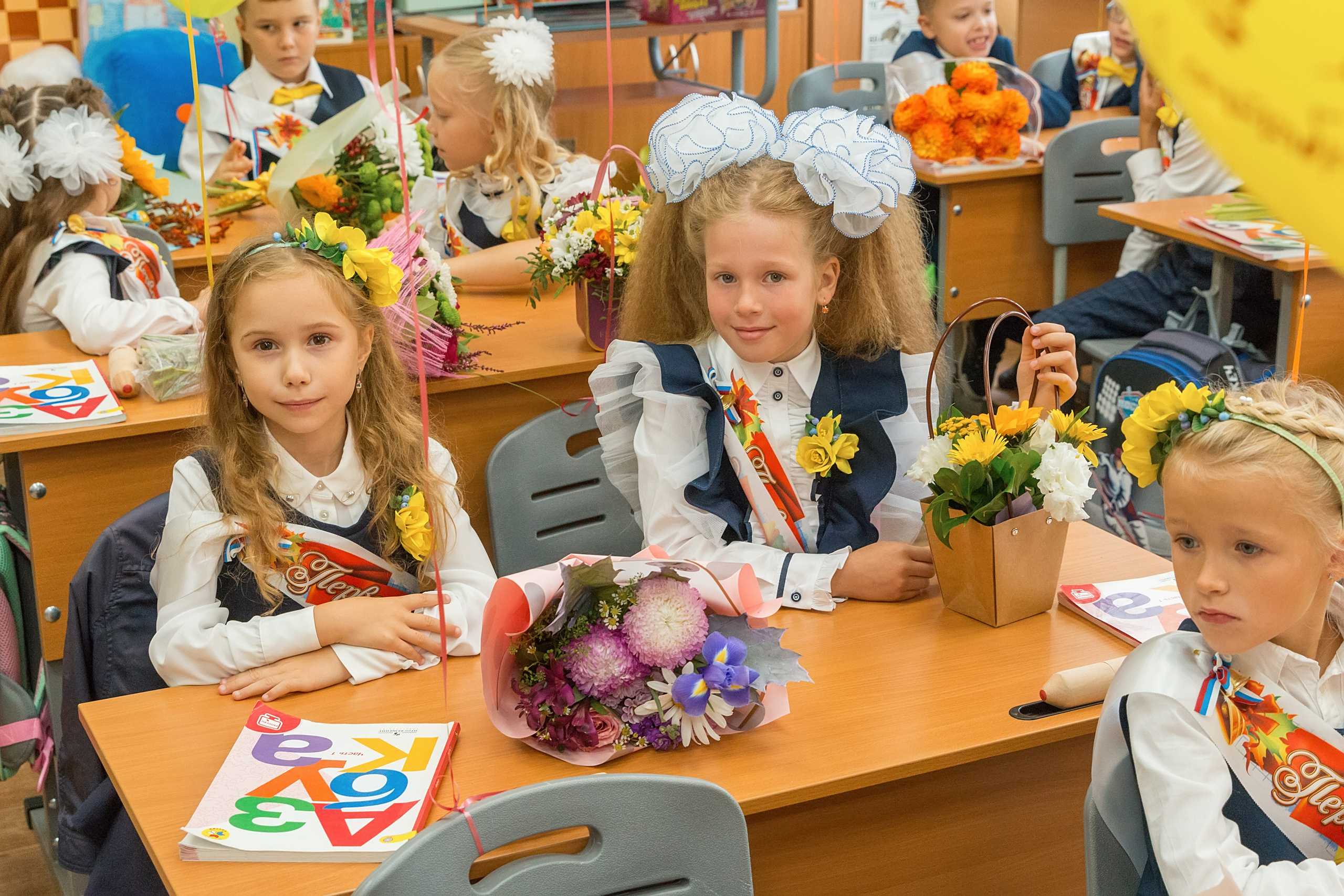 1 сентября. Семейный и детский фотограф в Москве Екатерина Лебедева