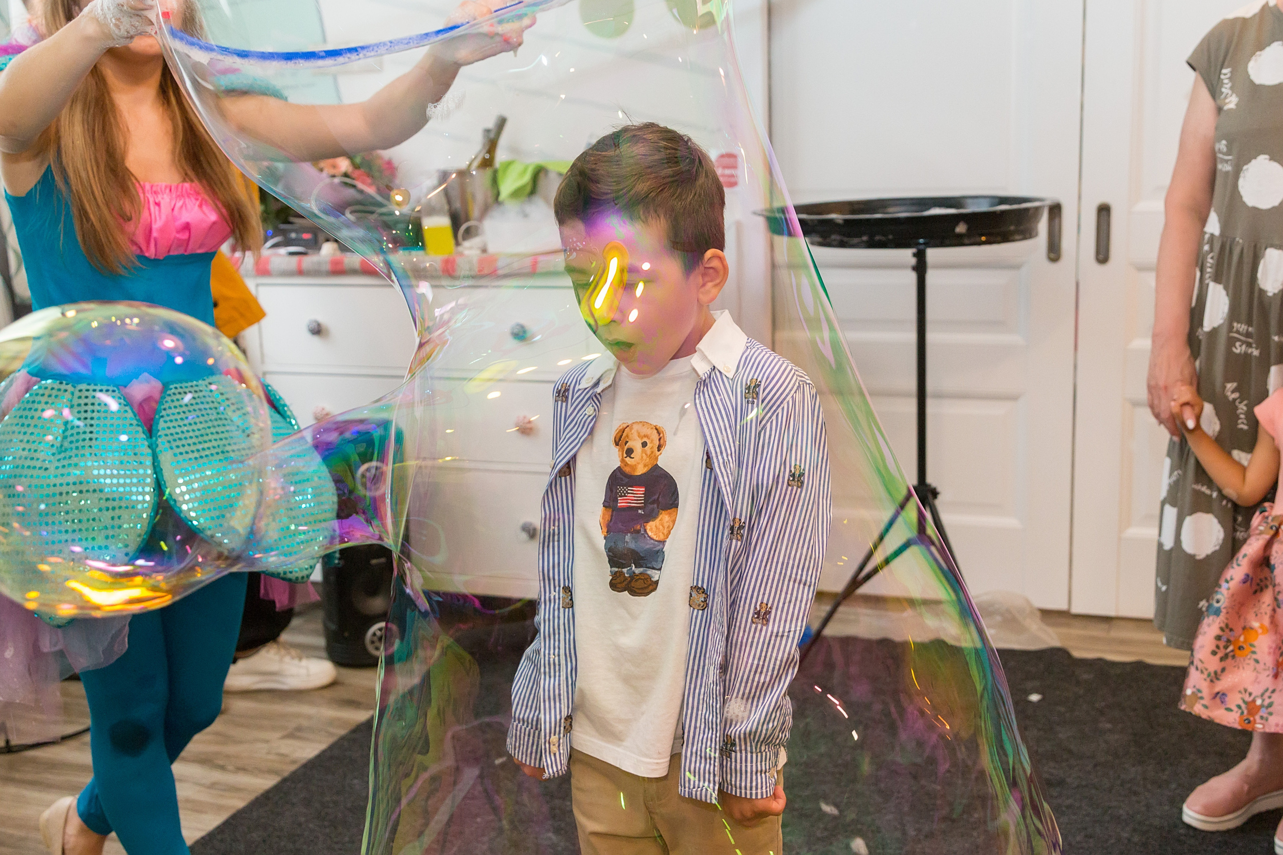 День рождение Вики 4 года. Семейный и детский фотограф в Москве Екатерина Лебедева