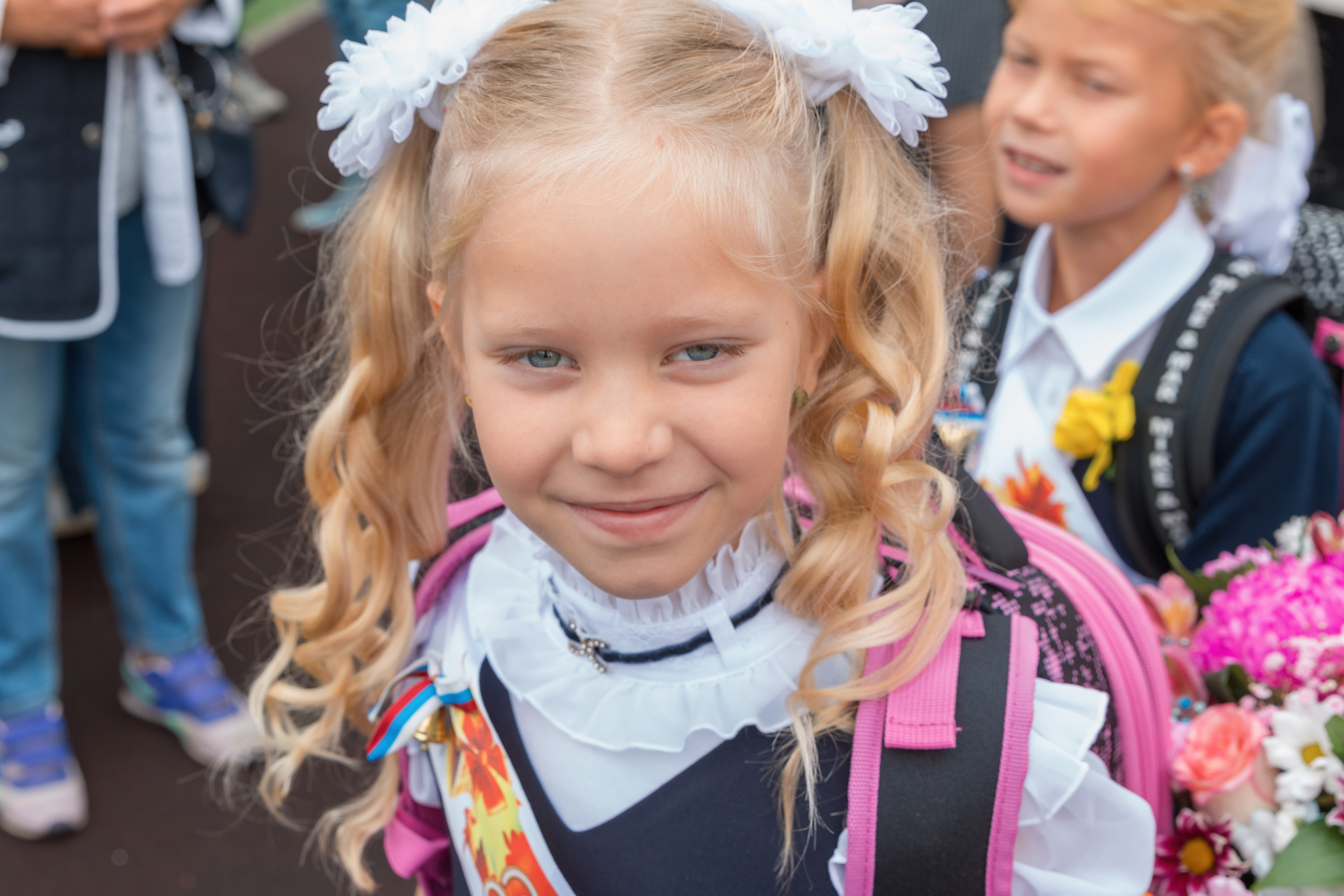 1 сентября. Семейный и детский фотограф в Москве Екатерина Лебедева