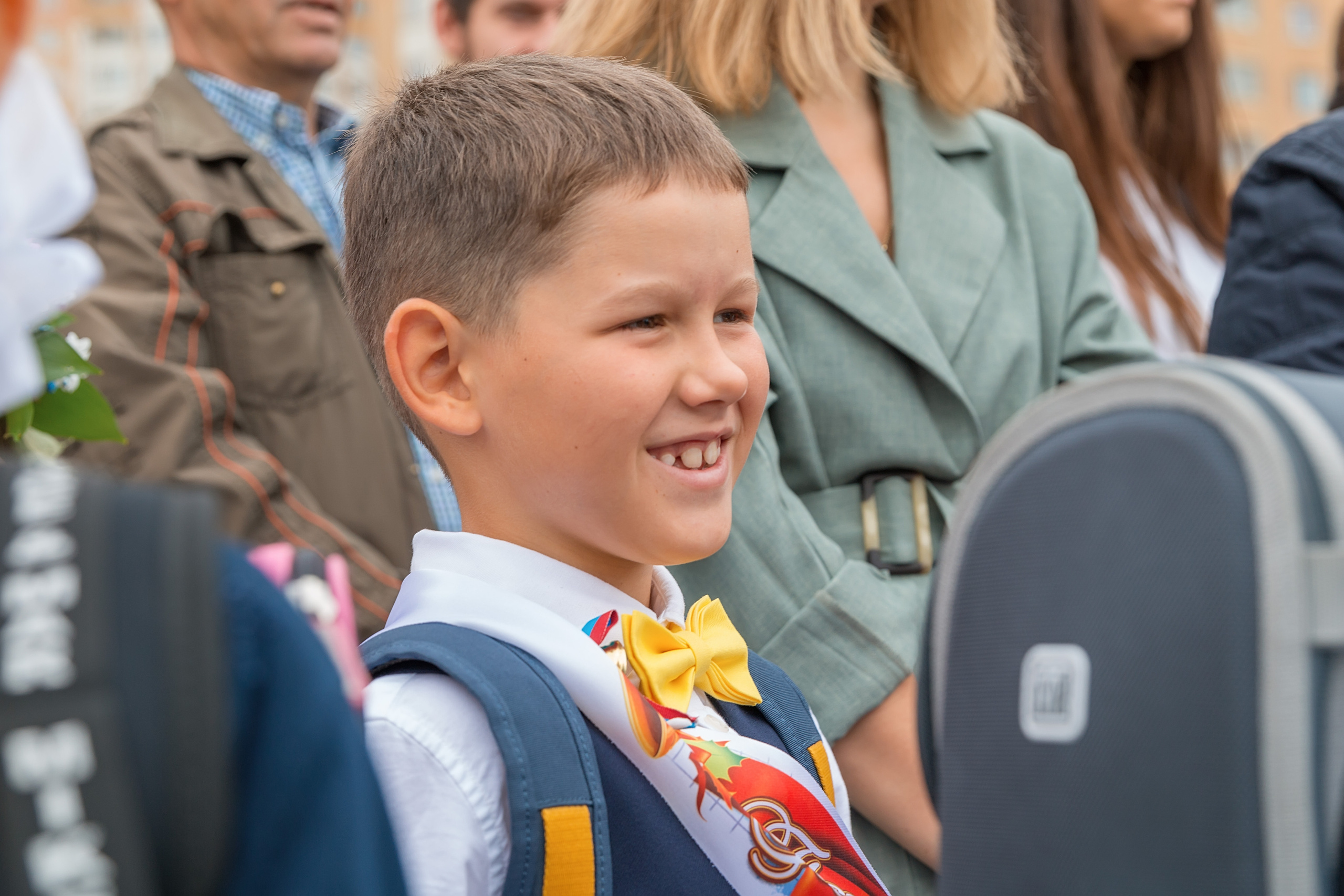 1 сентября. Семейный и детский фотограф в Москве Екатерина Лебедева