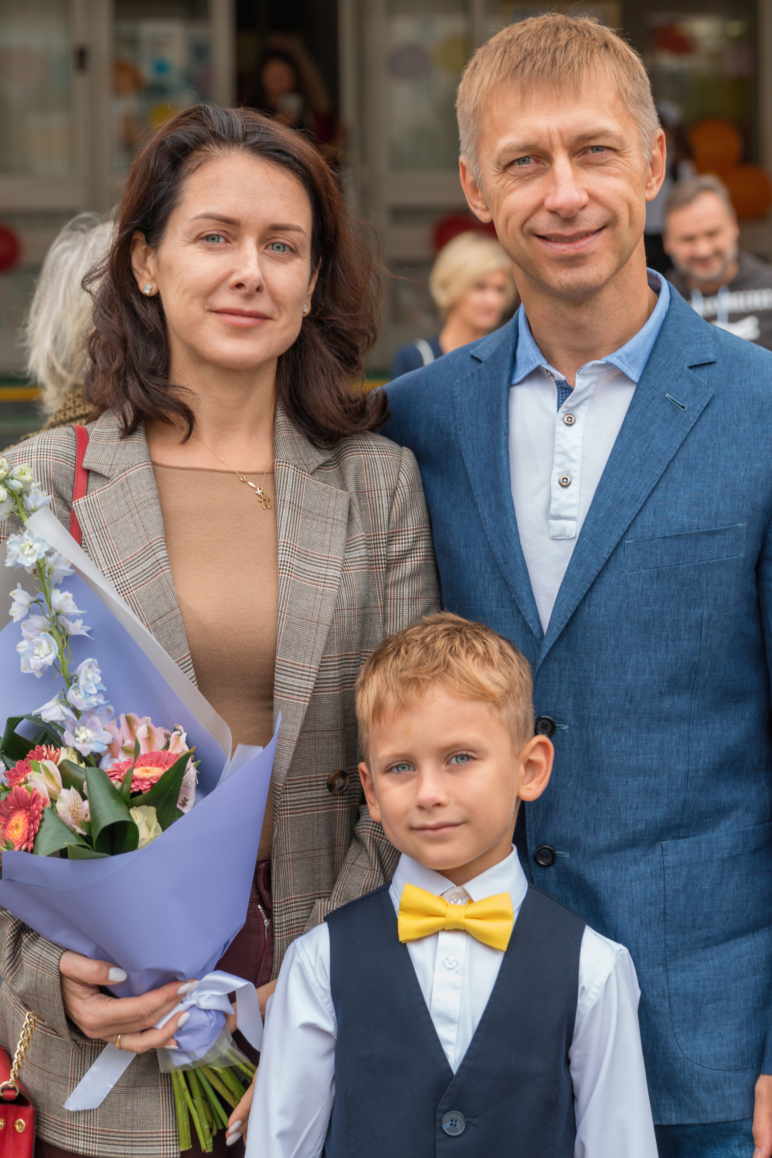 1 сентября. Семейный и детский фотограф в Москве Екатерина Лебедева