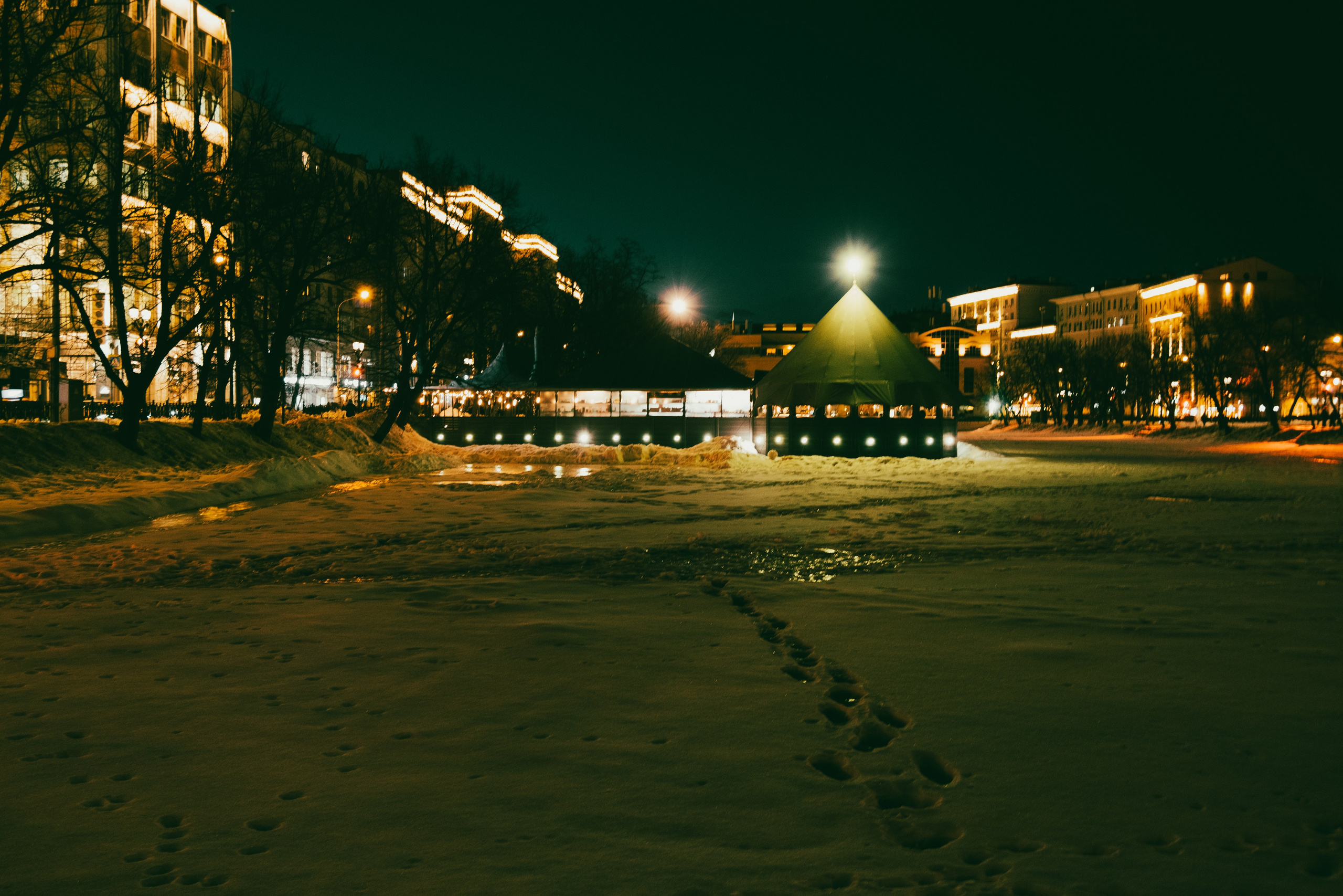 Март в Москве. Портретный и архитектурный фотограф в Москве и Санкт-Петербурге