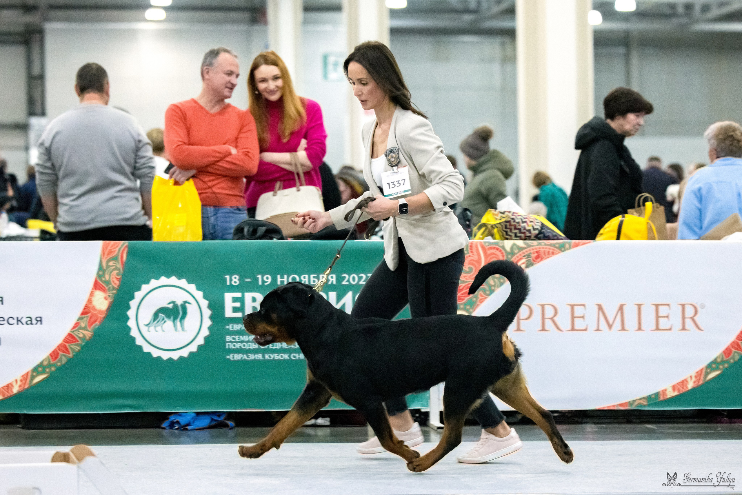 ЕВРАЗИЯ 18-19.11.2023. Фотограф-анималист Юлия Германика