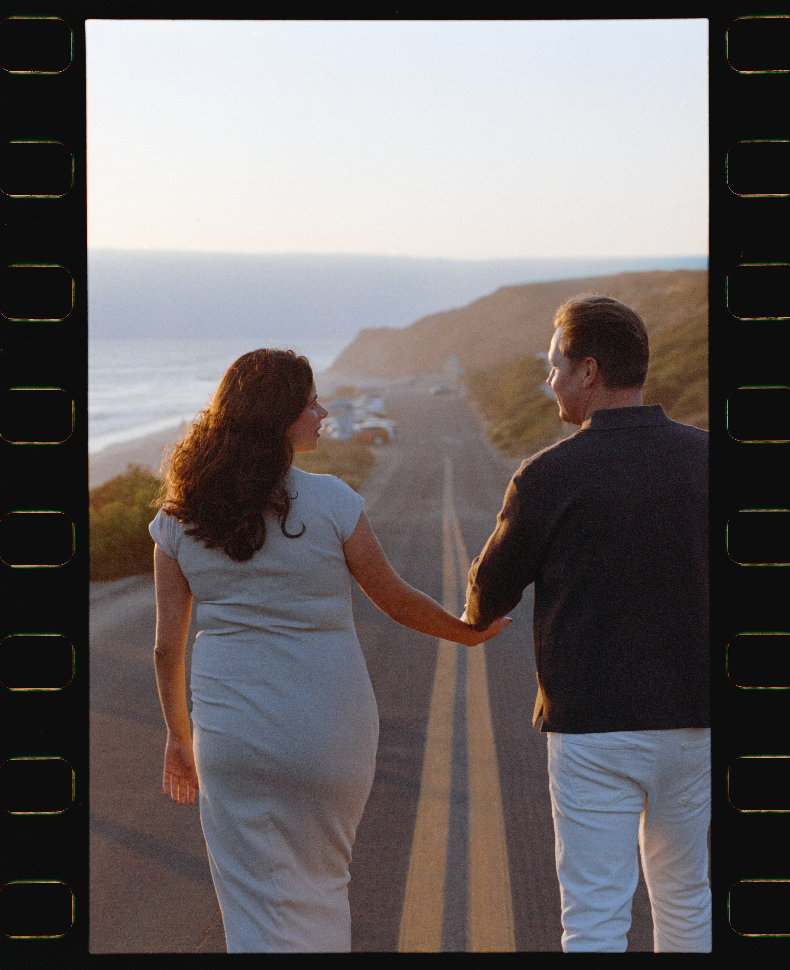 Maternity. Film photographer in Los Angeles Anastasiya Pankova