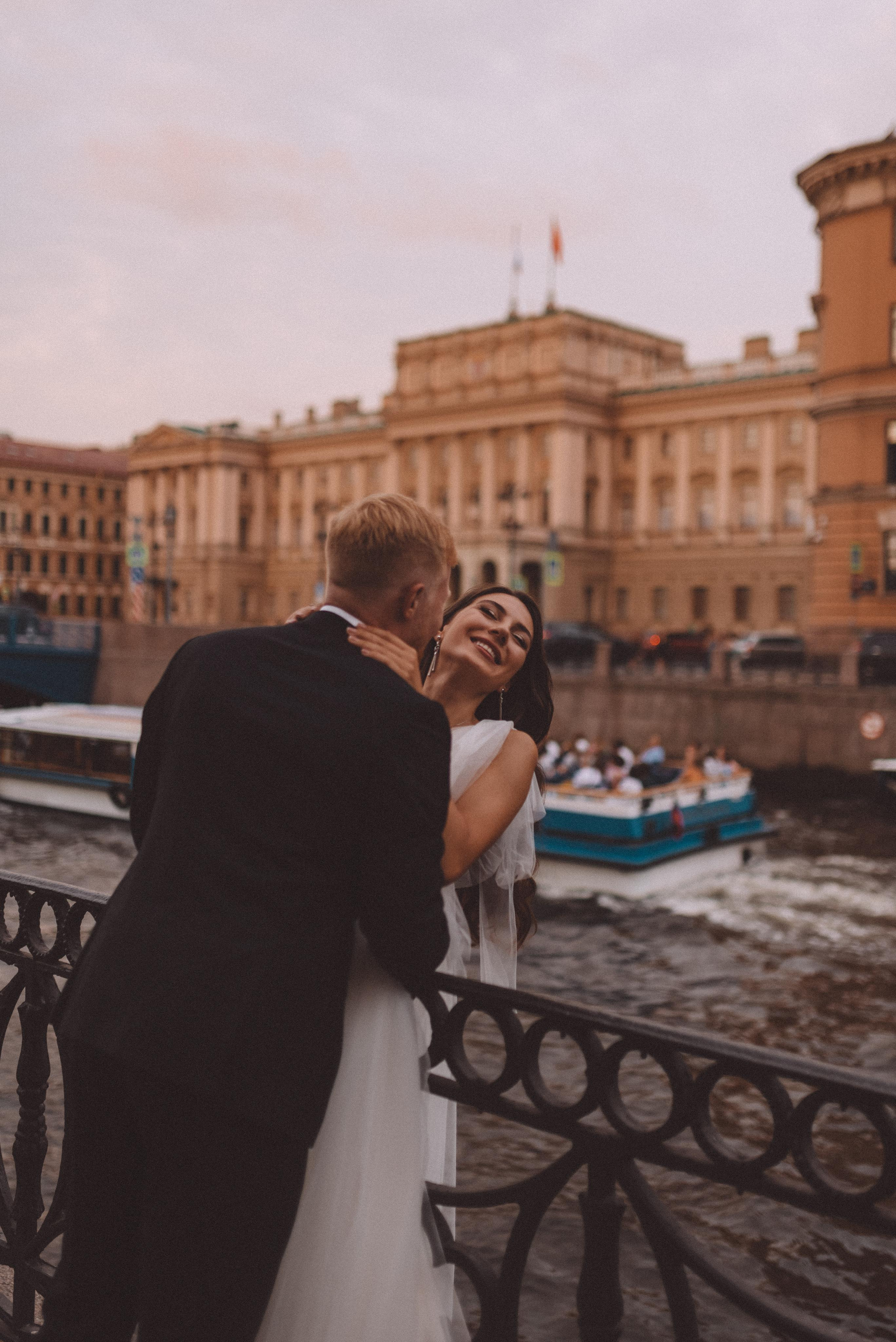 Владимир и Ксения. Свадебный фотограф в Санкт-Петербурге