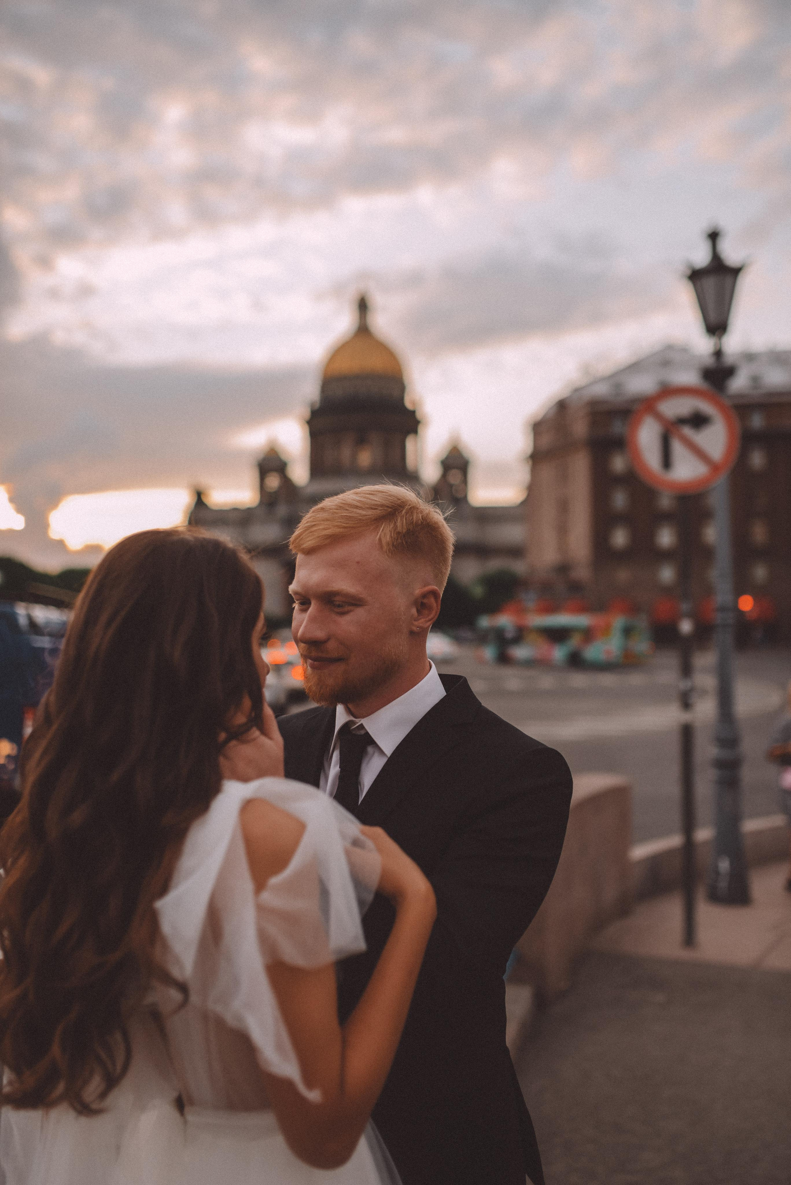 Владимир и Ксения. Свадебный фотограф в Санкт-Петербурге