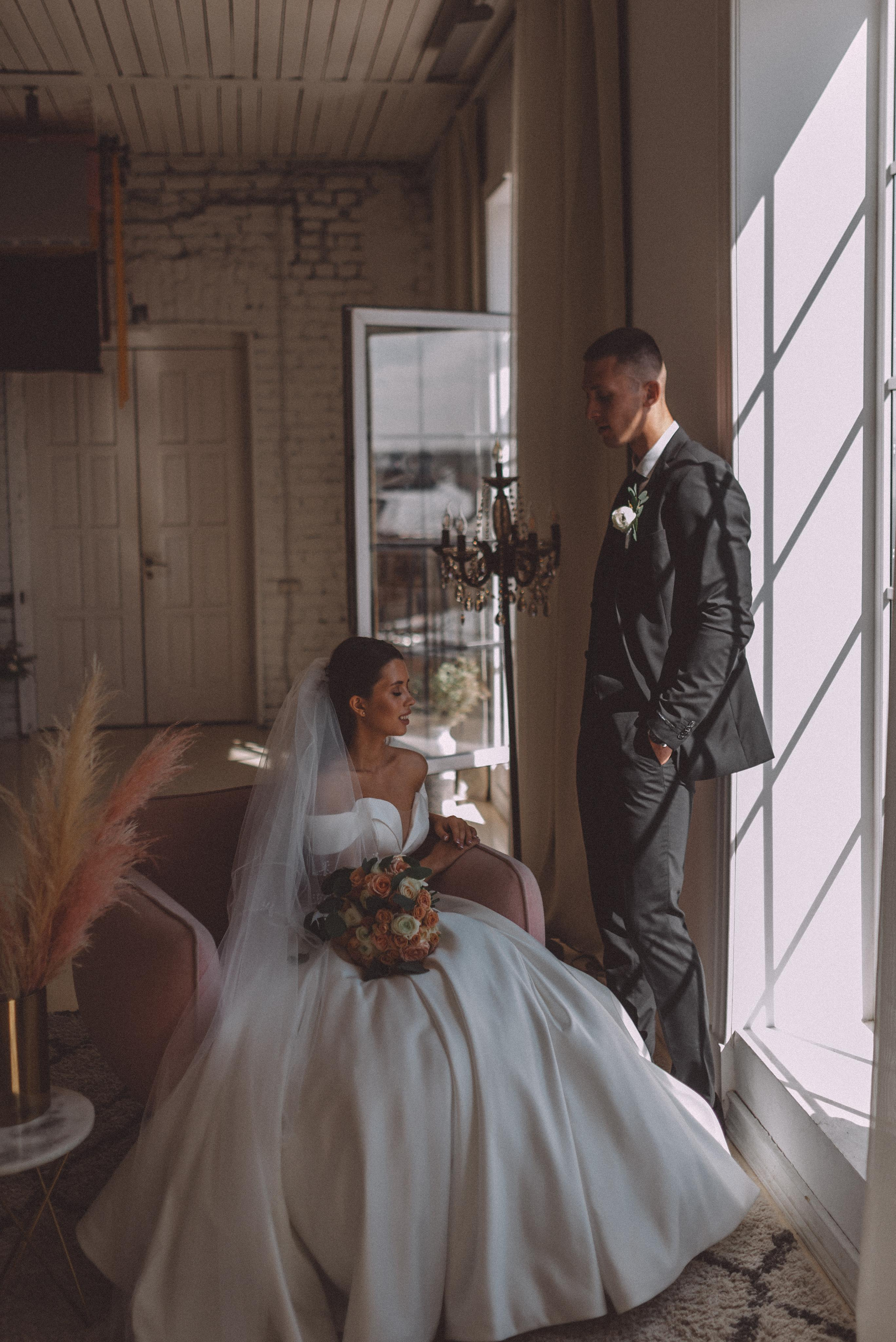 Василий и Анжелика. Свадебный фотограф в Санкт-Петербурге