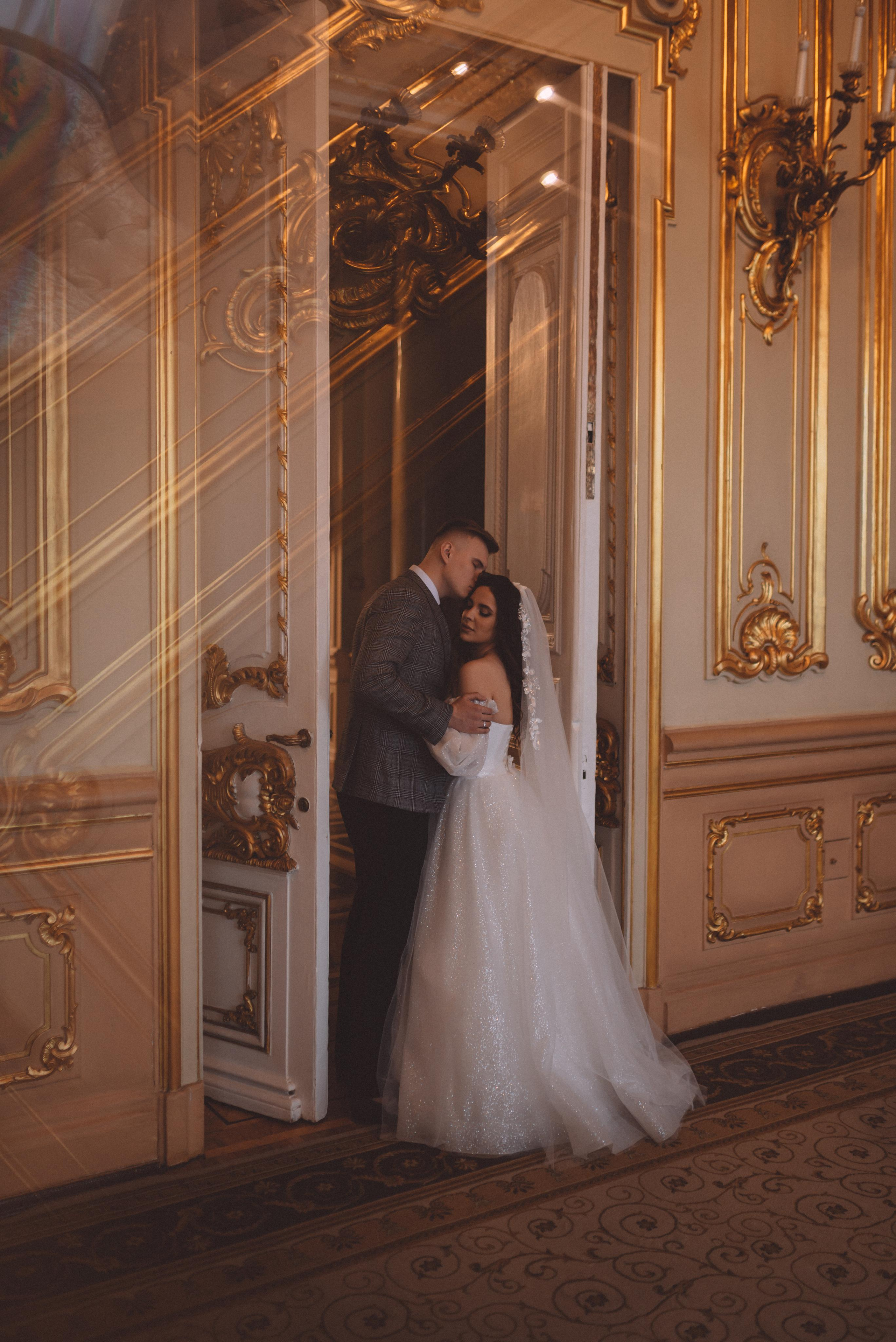 Никита и Евгения. Свадебный фотограф в Санкт-Петербурге