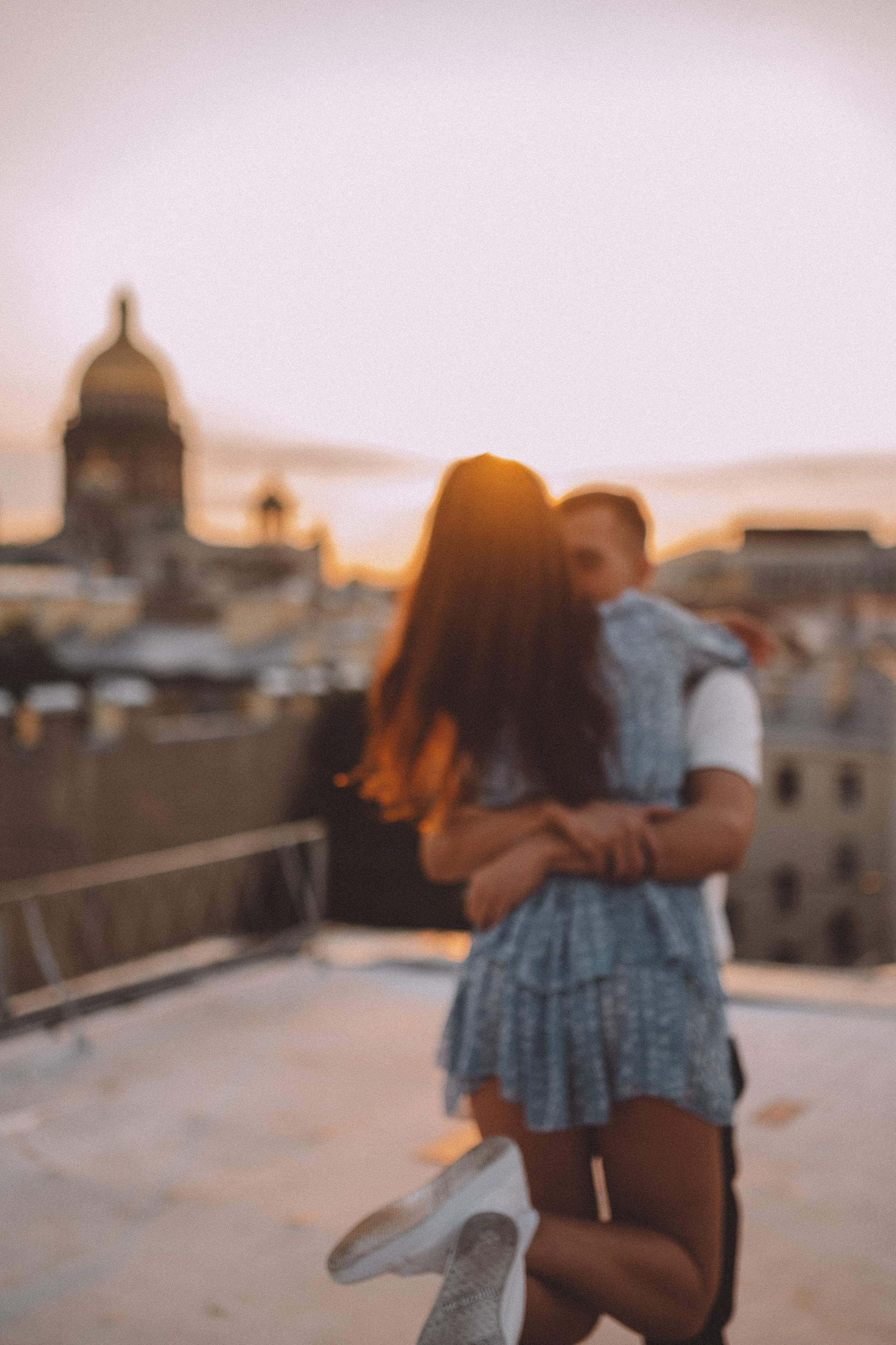 ЛавСтори Крыша. Свадебный фотограф в Санкт-Петербурге