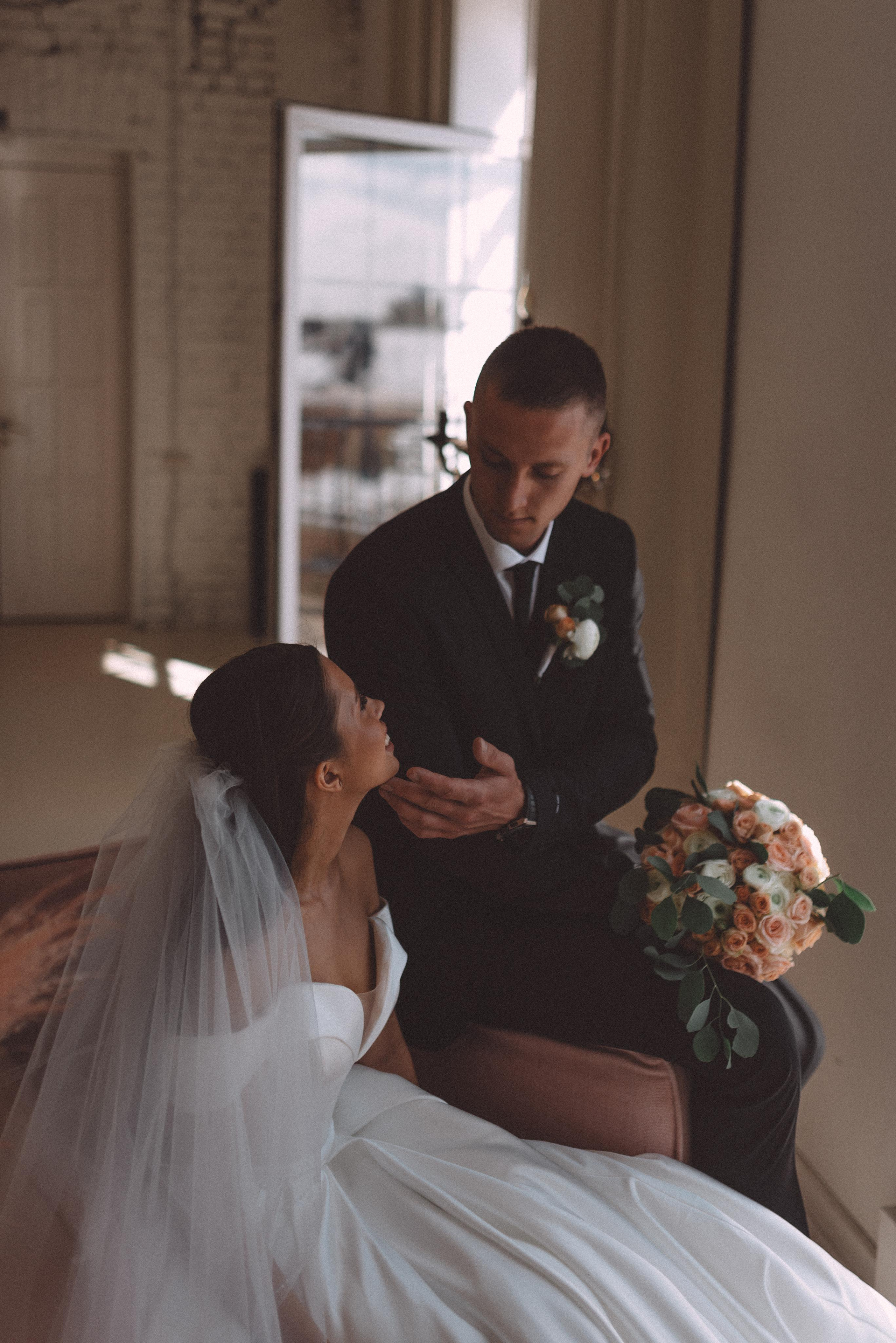 Василий и Анжелика. Свадебный фотограф в Санкт-Петербурге