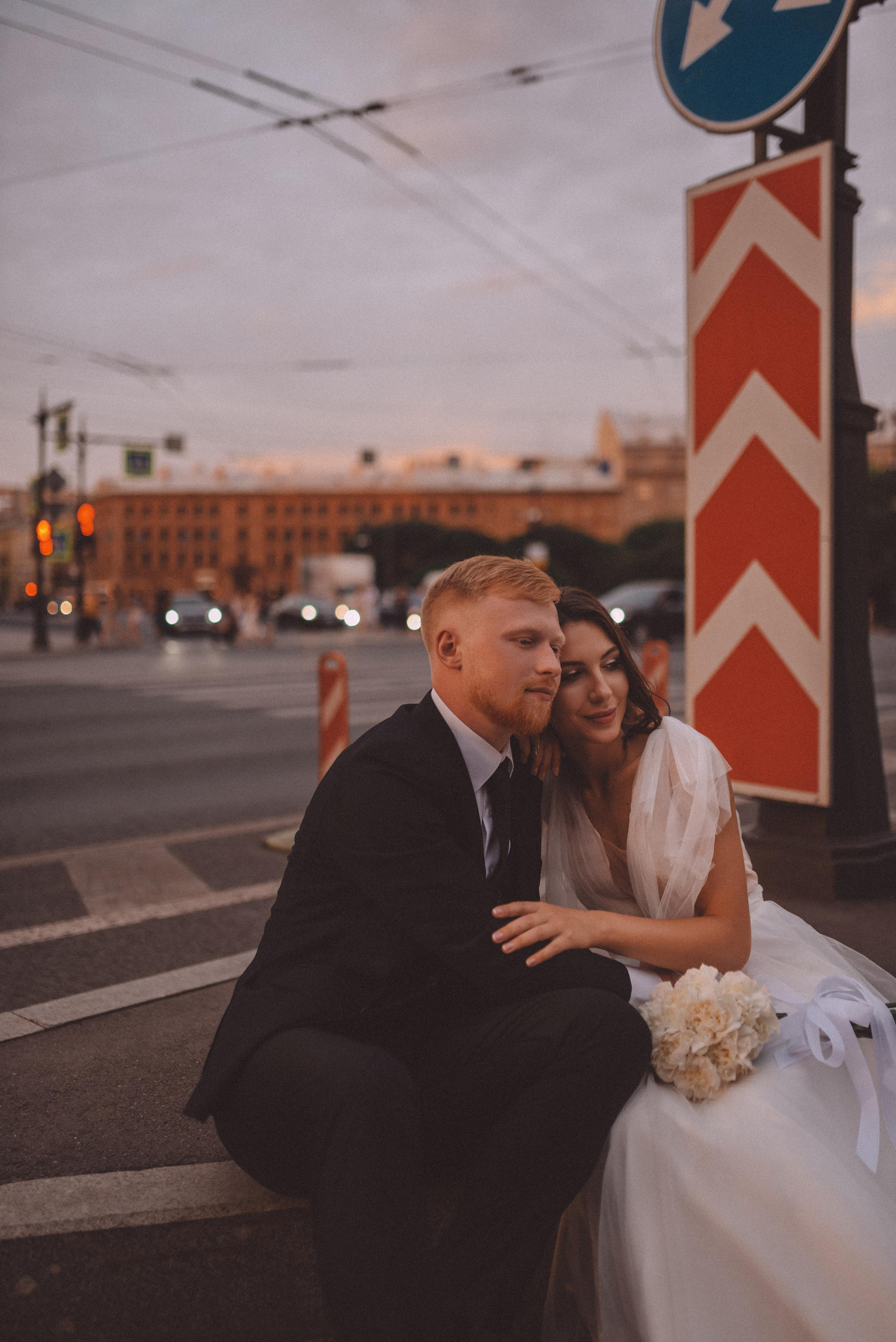 Владимир и Ксения. Свадебный фотограф в Санкт-Петербурге