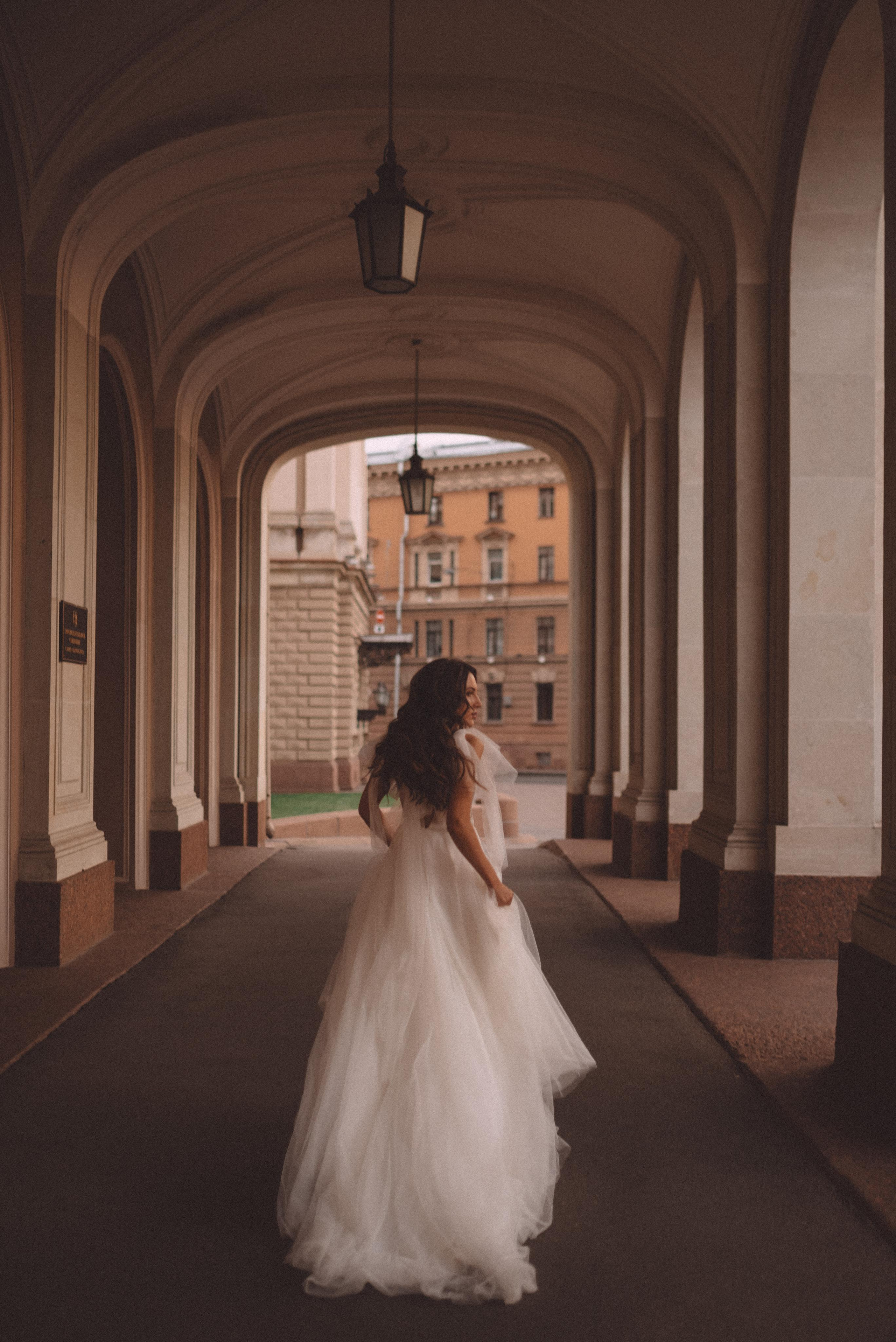 Владимир и Ксения. Свадебный фотограф в Санкт-Петербурге