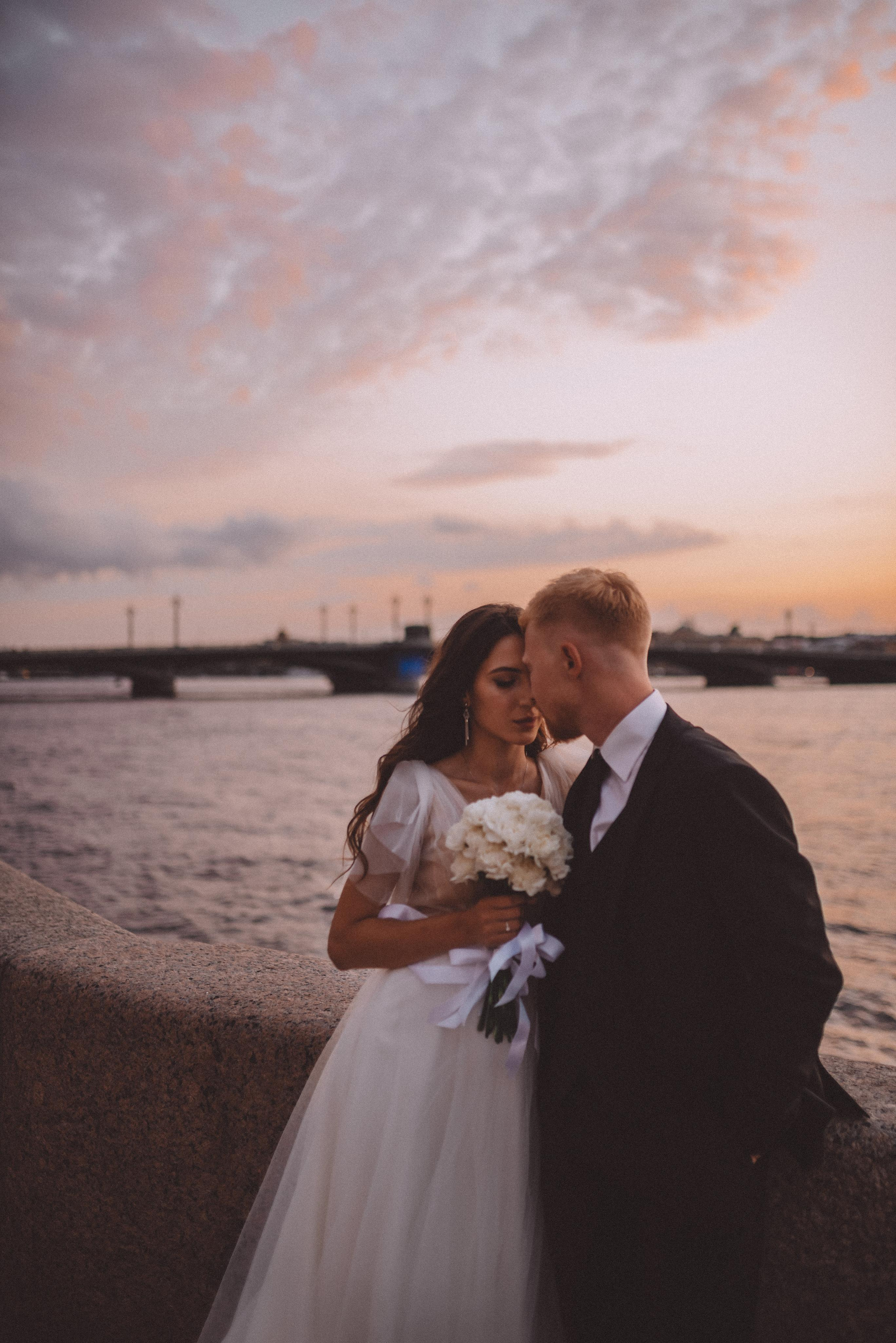 Владимир и Ксения. Свадебный фотограф в Санкт-Петербурге