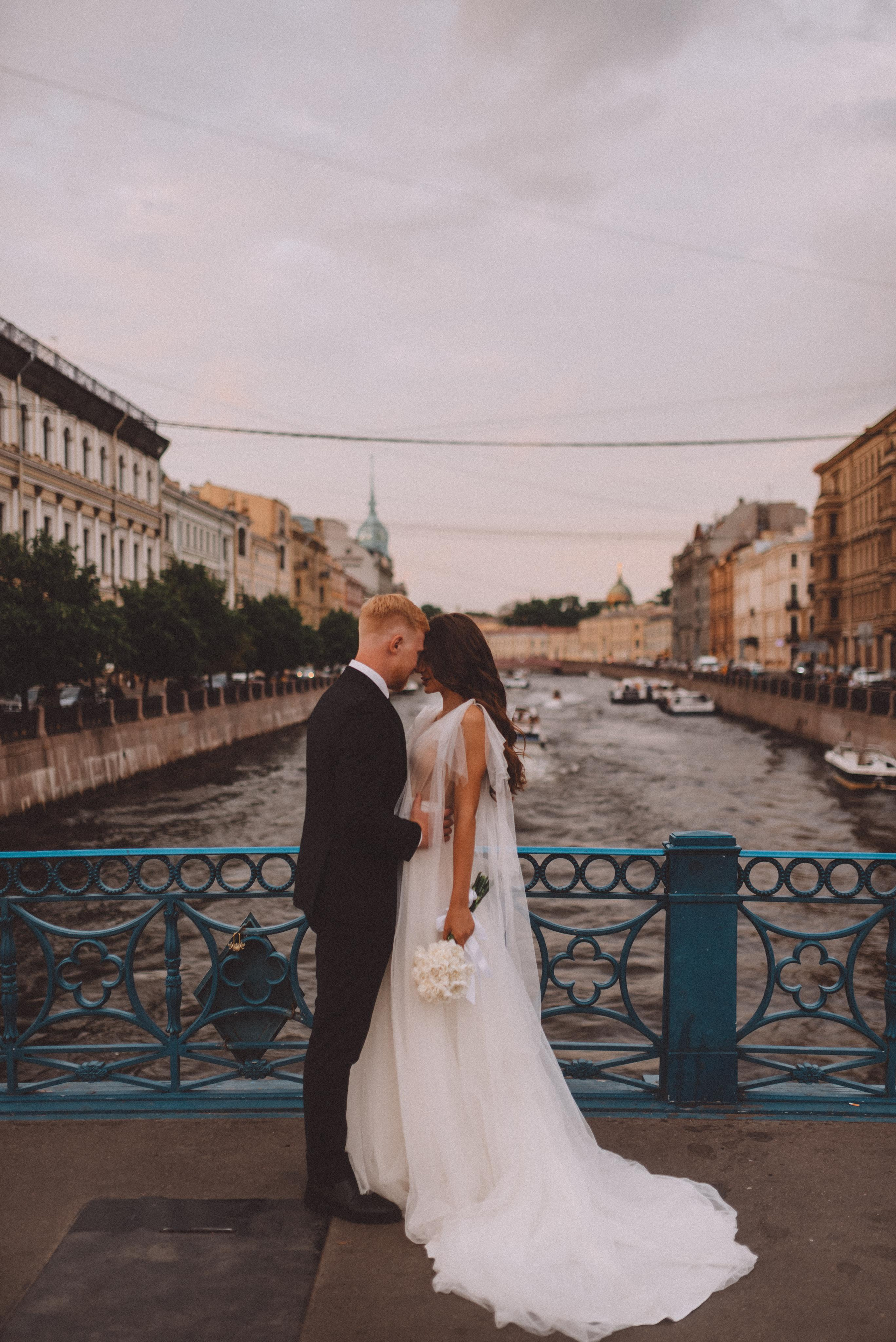 Владимир и Ксения. Свадебный фотограф в Санкт-Петербурге