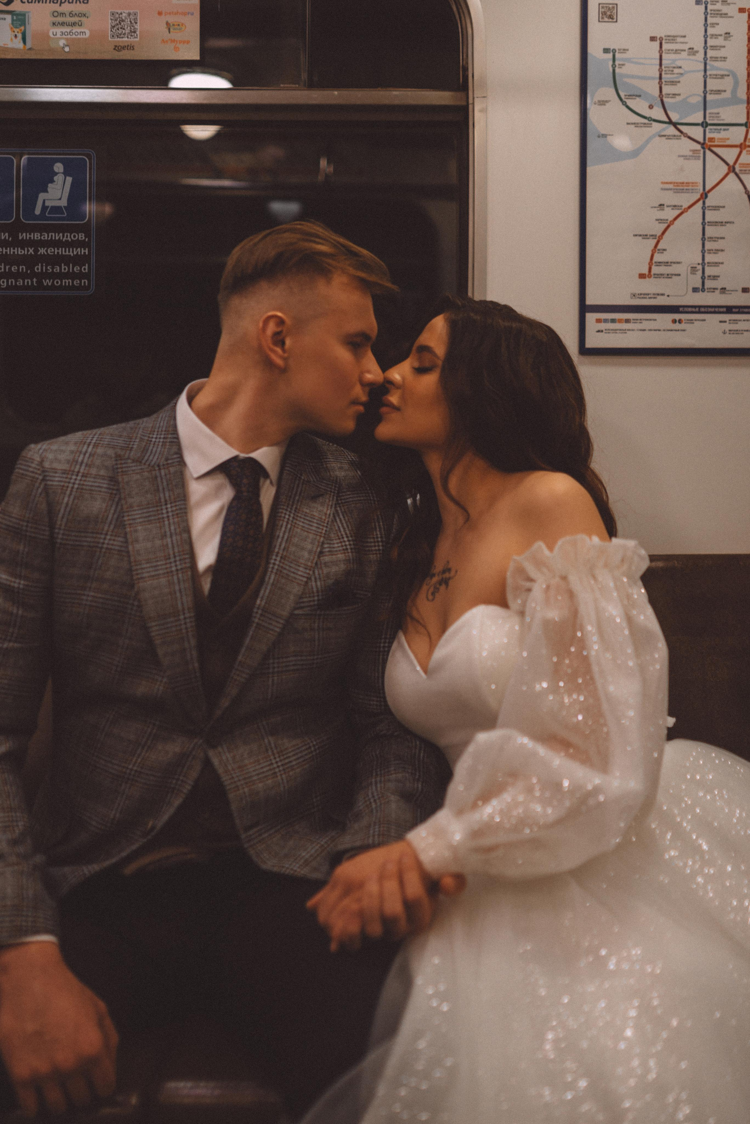 Никита и Евгения. Свадебный фотограф в Санкт-Петербурге