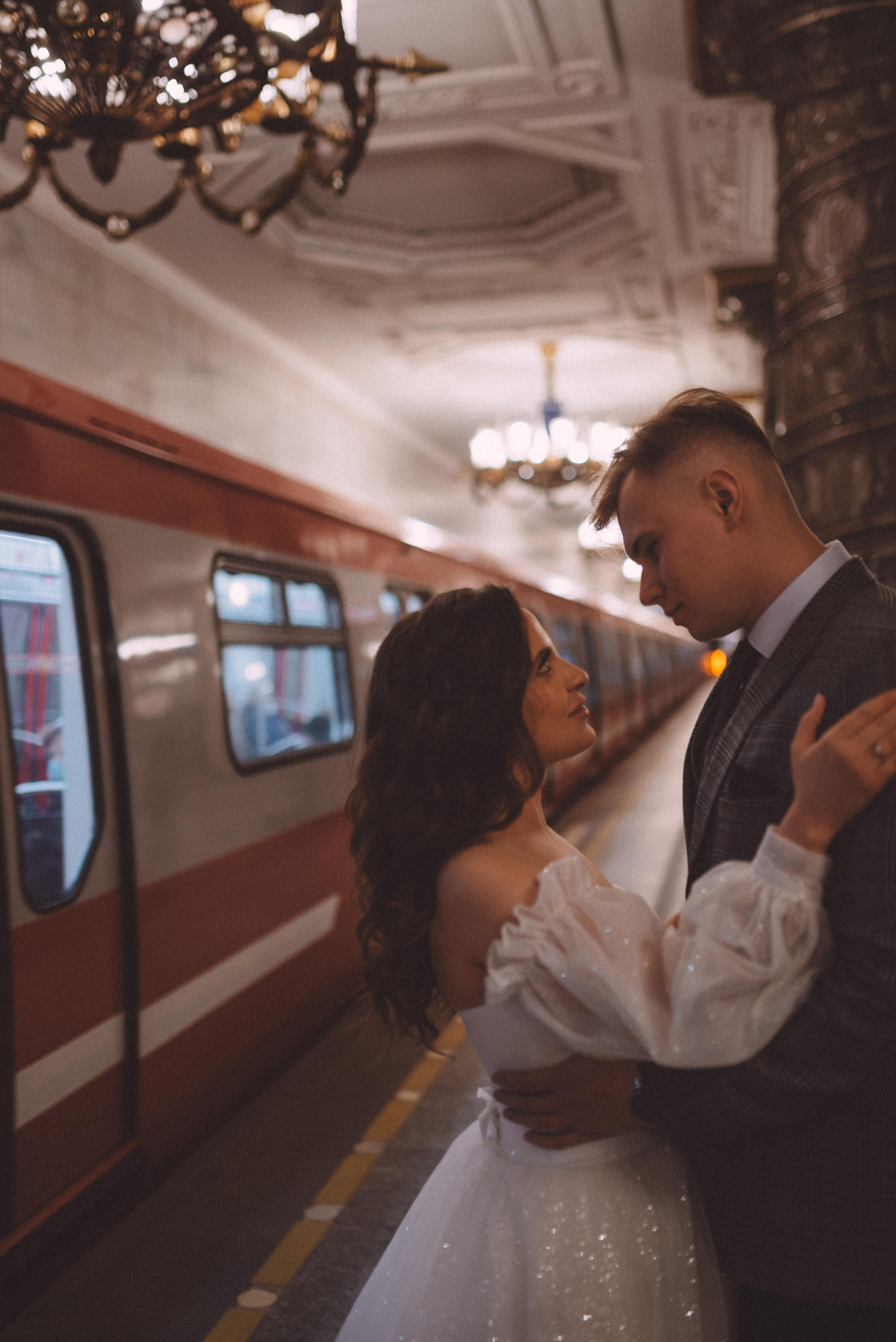 Никита и Евгения. Свадебный фотограф в Санкт-Петербурге