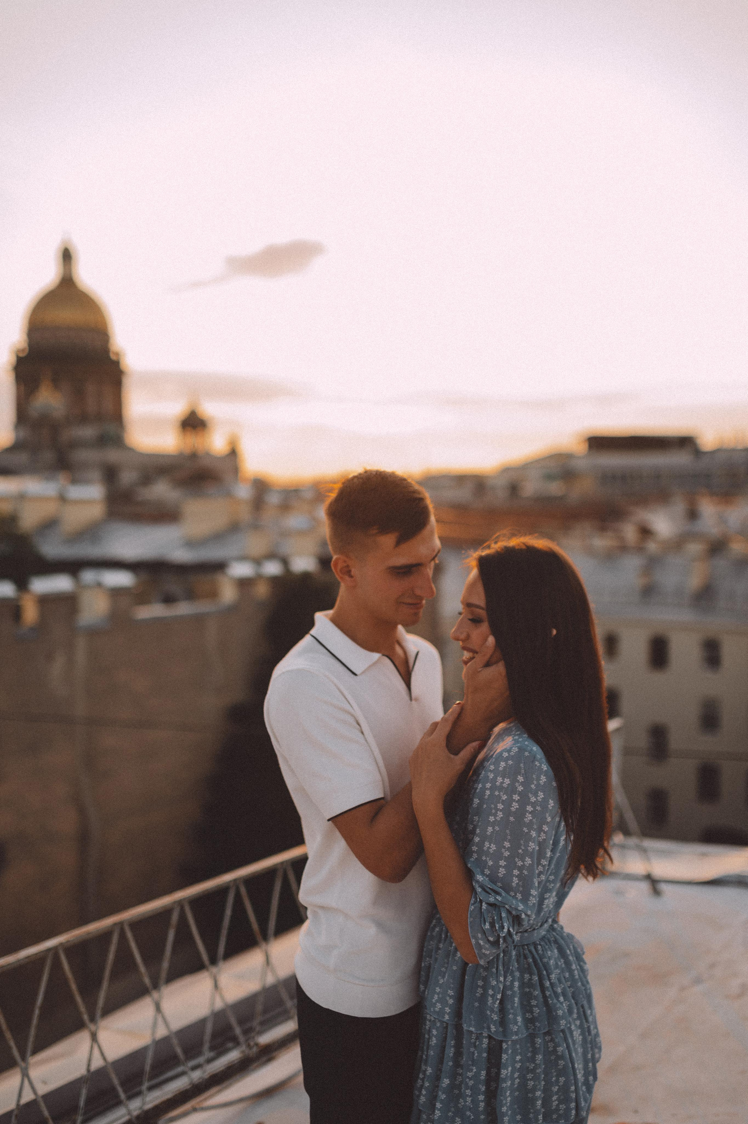 ЛавСтори Крыша. Свадебный фотограф в Санкт-Петербурге