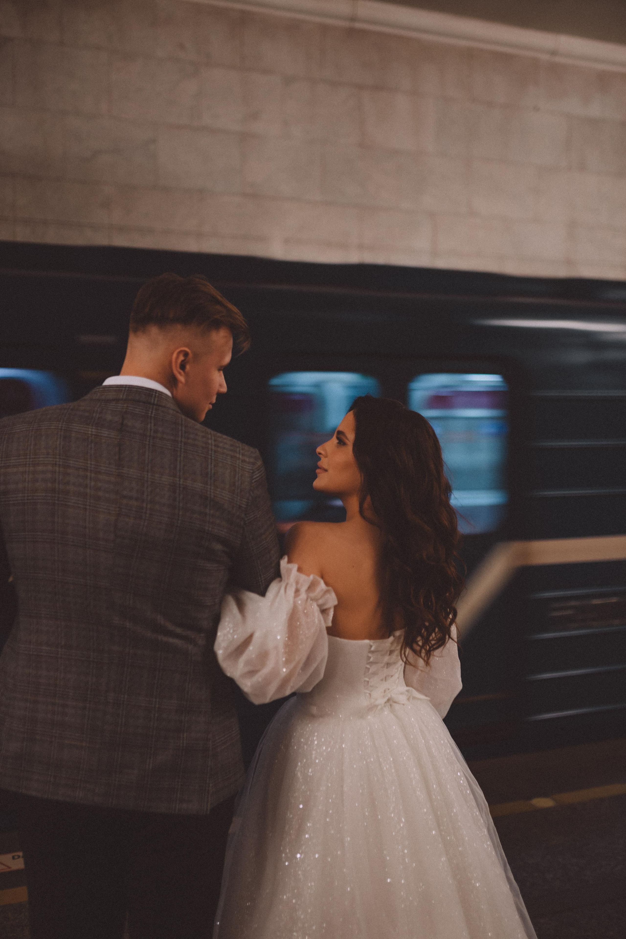 Никита и Евгения. Свадебный фотограф в Санкт-Петербурге