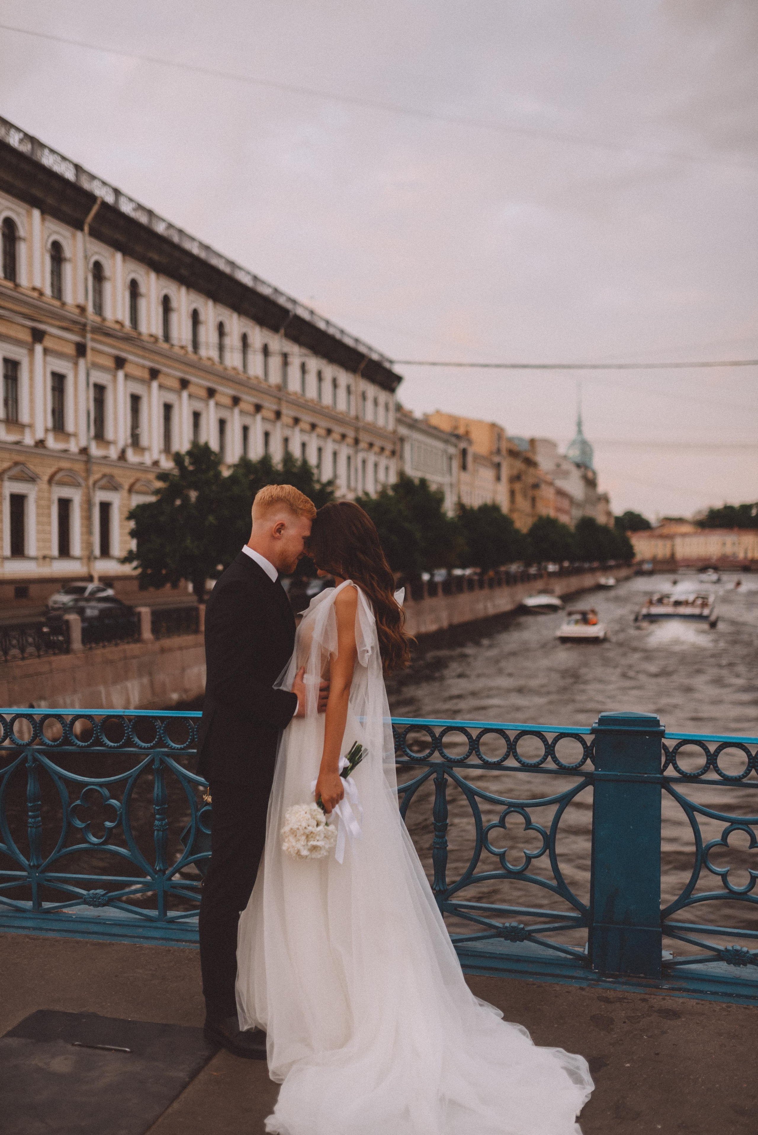 Владимир и Ксения. Свадебный фотограф в Санкт-Петербурге