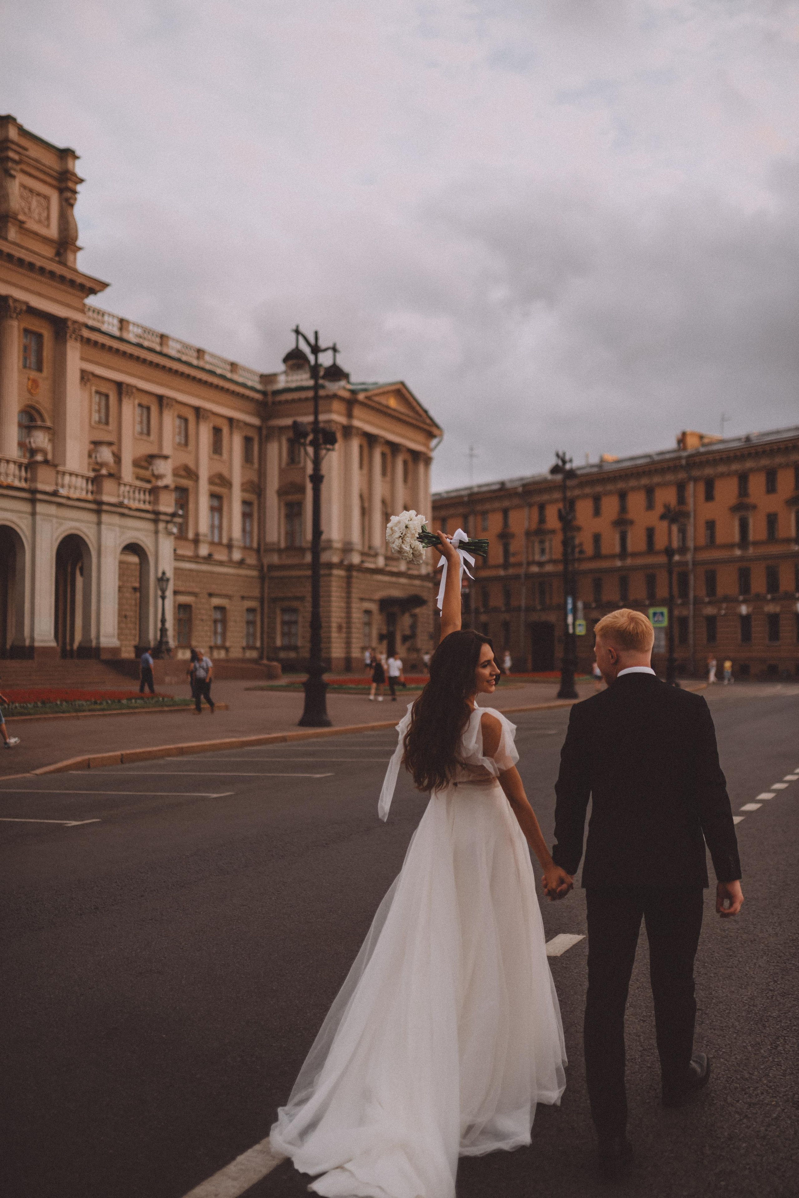 Владимир и Ксения. Свадебный фотограф в Санкт-Петербурге