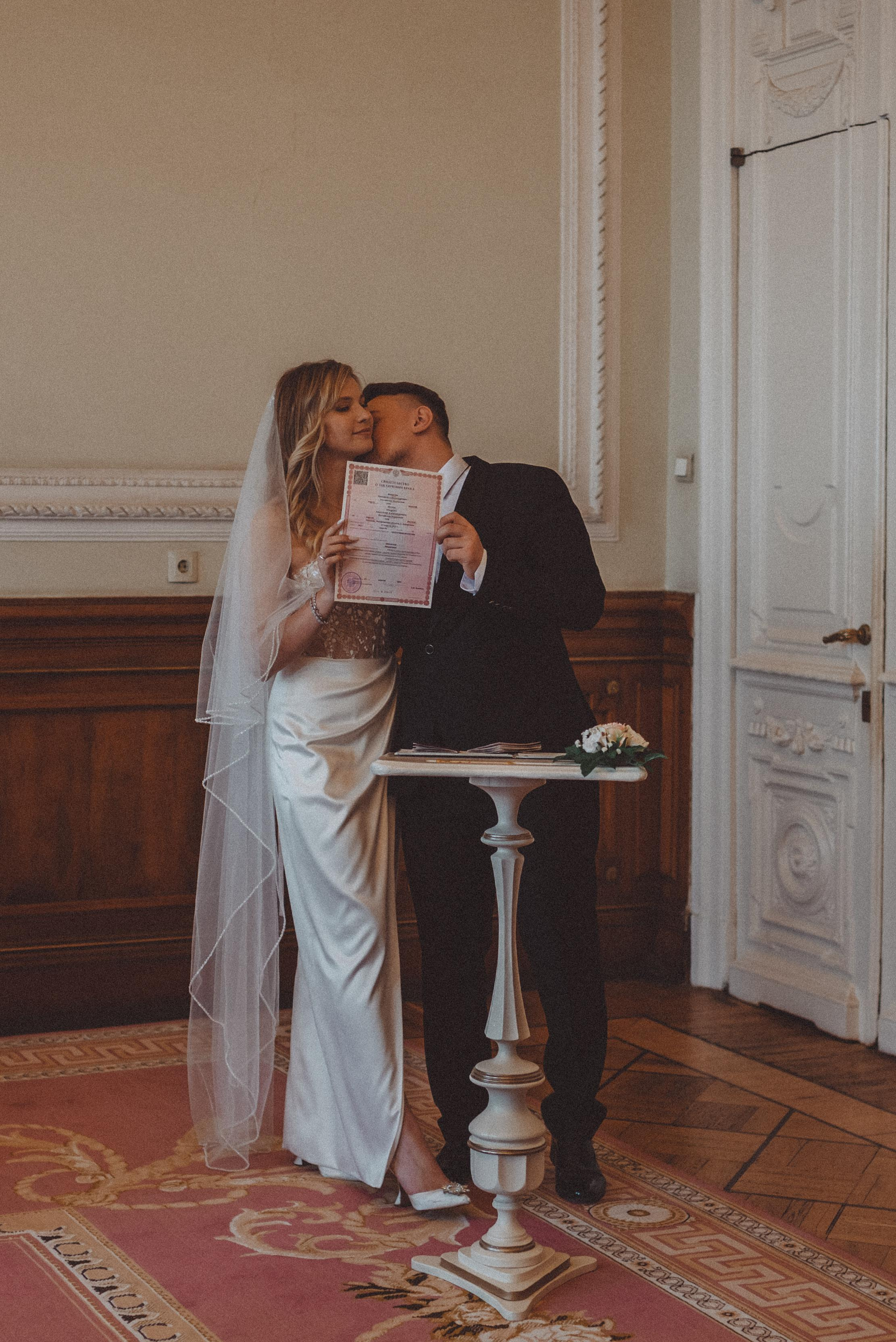 Тимофей и Анастасия. Свадебный фотограф в Санкт-Петербурге