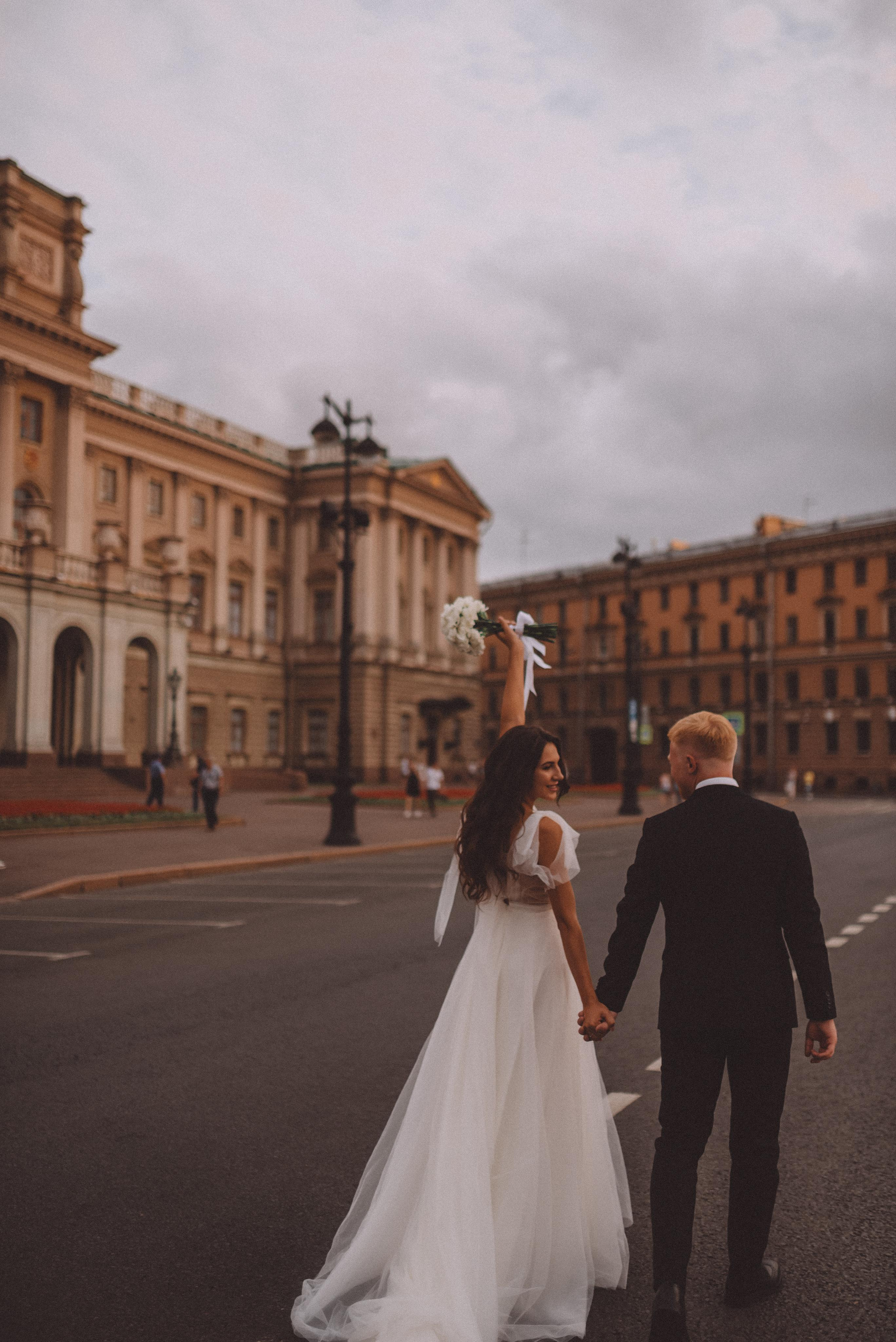 Владимир и Ксения. Свадебный фотограф в Санкт-Петербурге