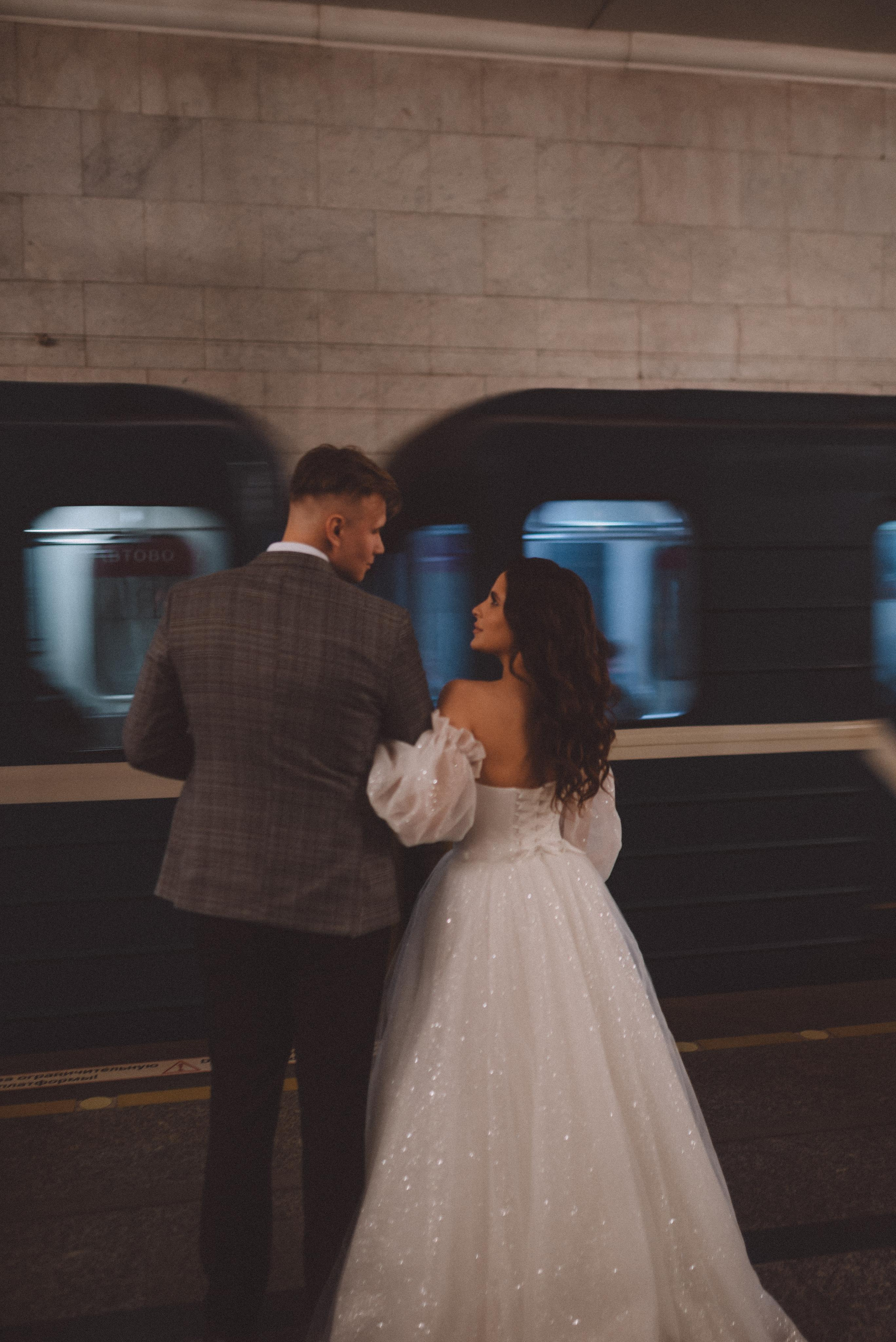 Никита и Евгения. Свадебный фотограф в Санкт-Петербурге