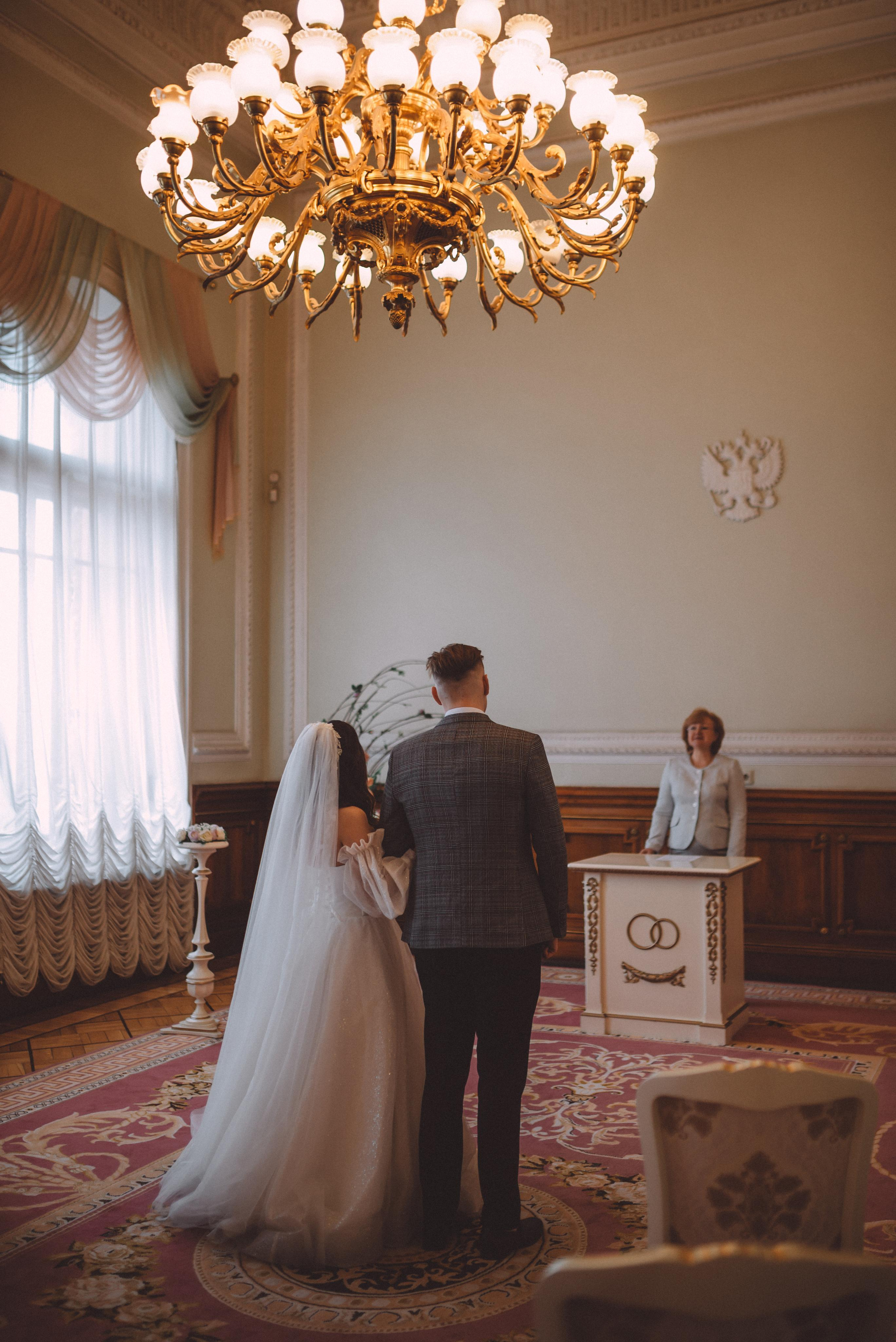 Никита и Евгения. Свадебный фотограф в Санкт-Петербурге