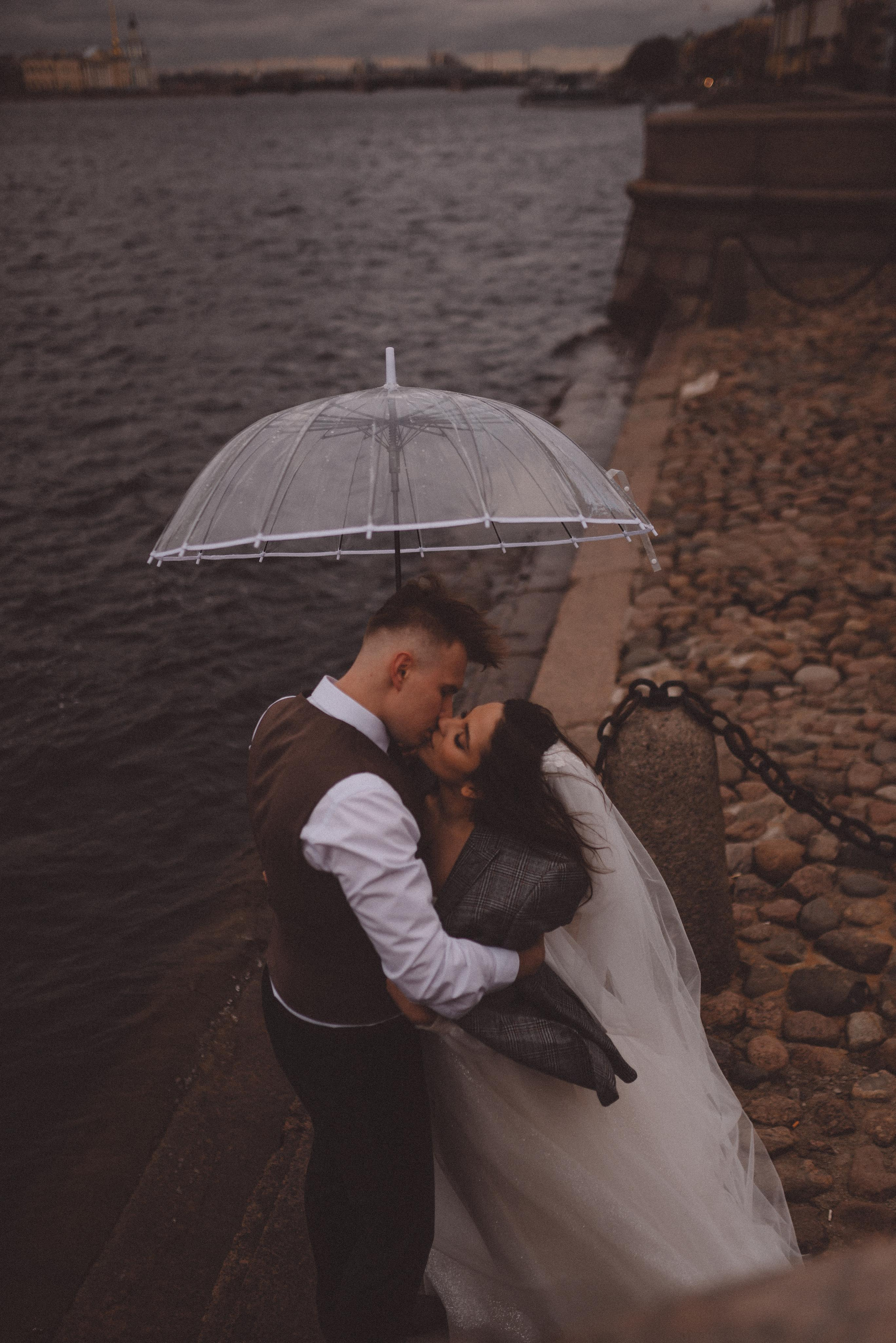 Никита и Евгения. Свадебный фотограф в Санкт-Петербурге