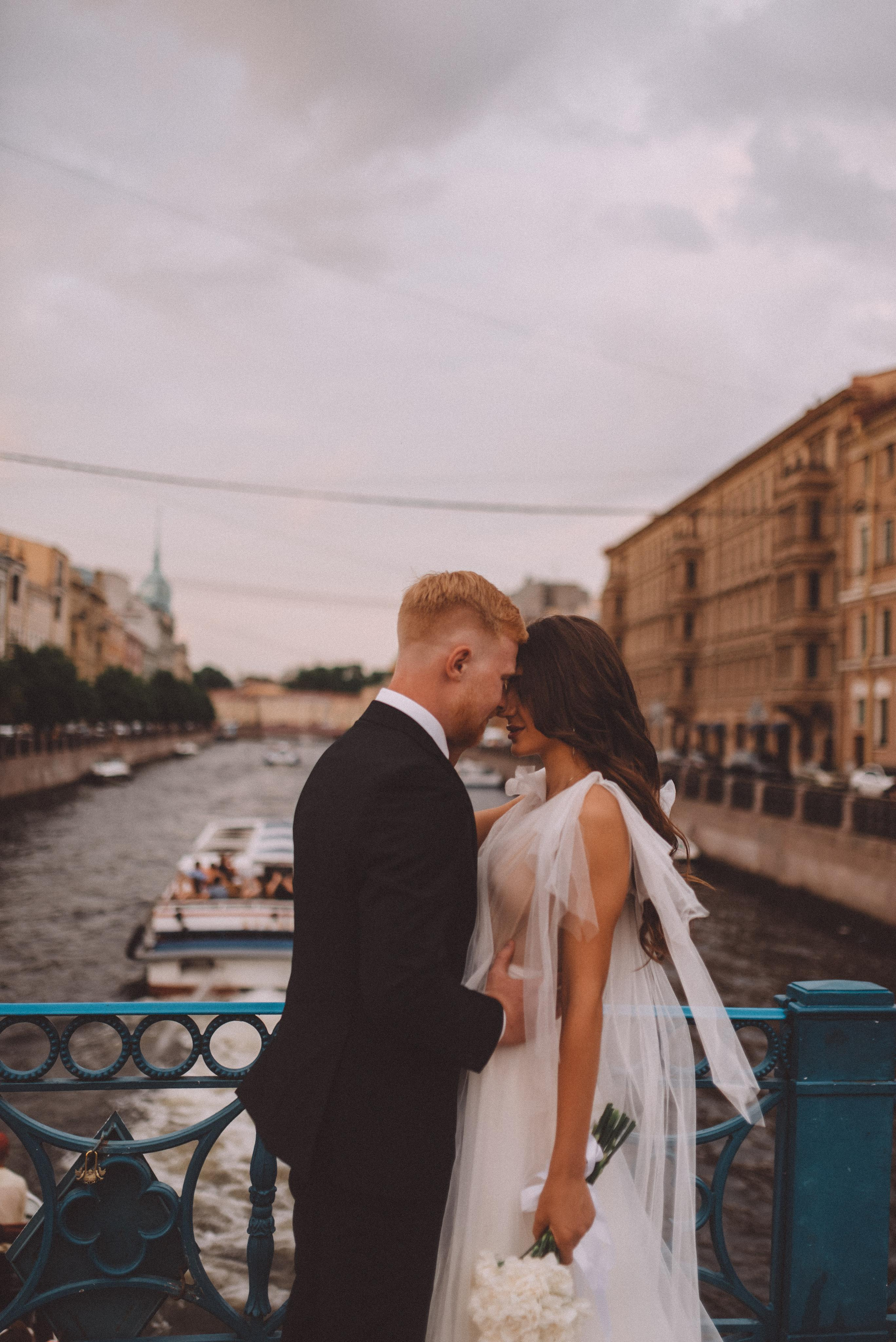 Владимир и Ксения. Свадебный фотограф в Санкт-Петербурге