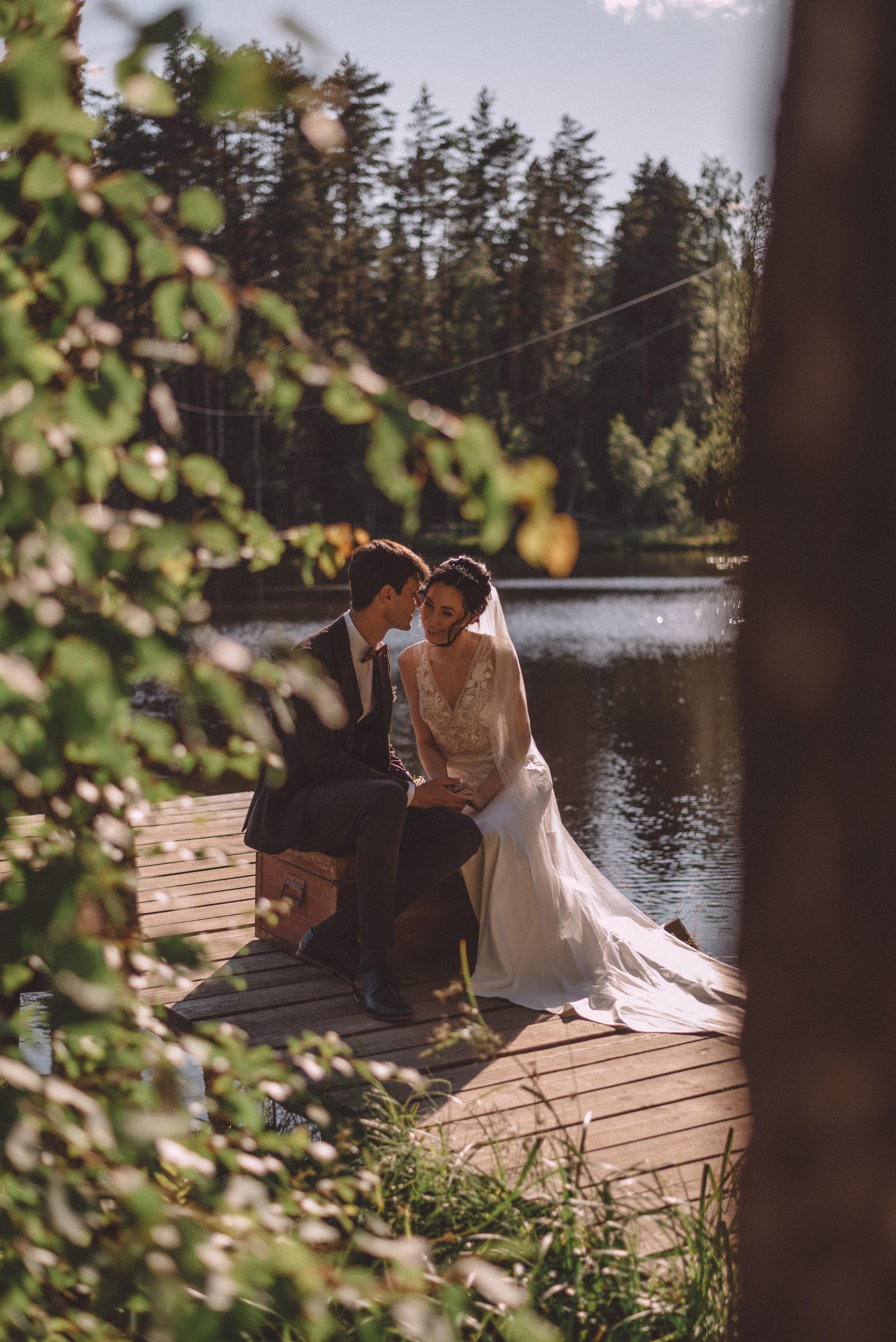 Павел и Ирина. Свадебный фотограф в Санкт-Петербурге