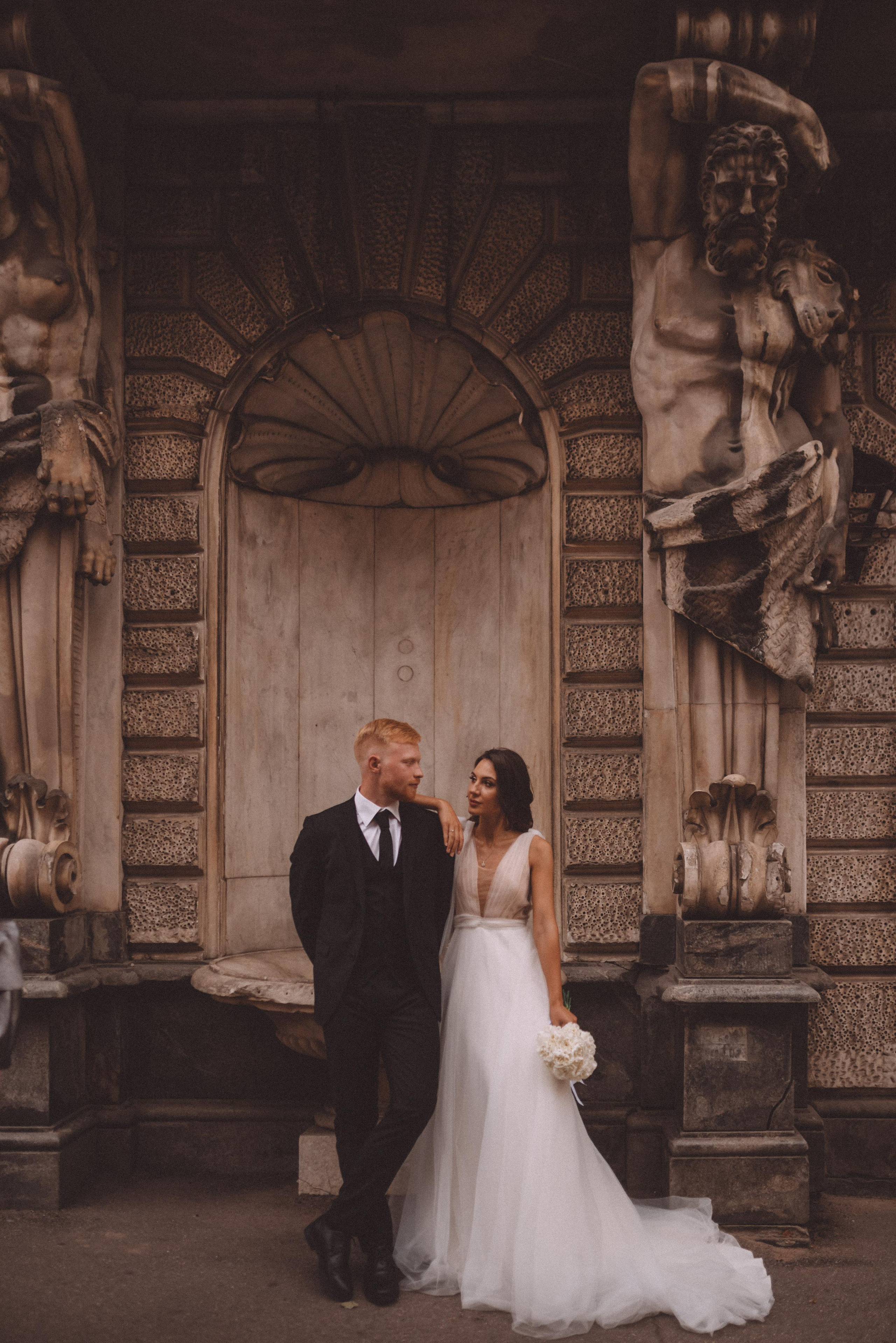 Владимир и Ксения. Свадебный фотограф в Санкт-Петербурге