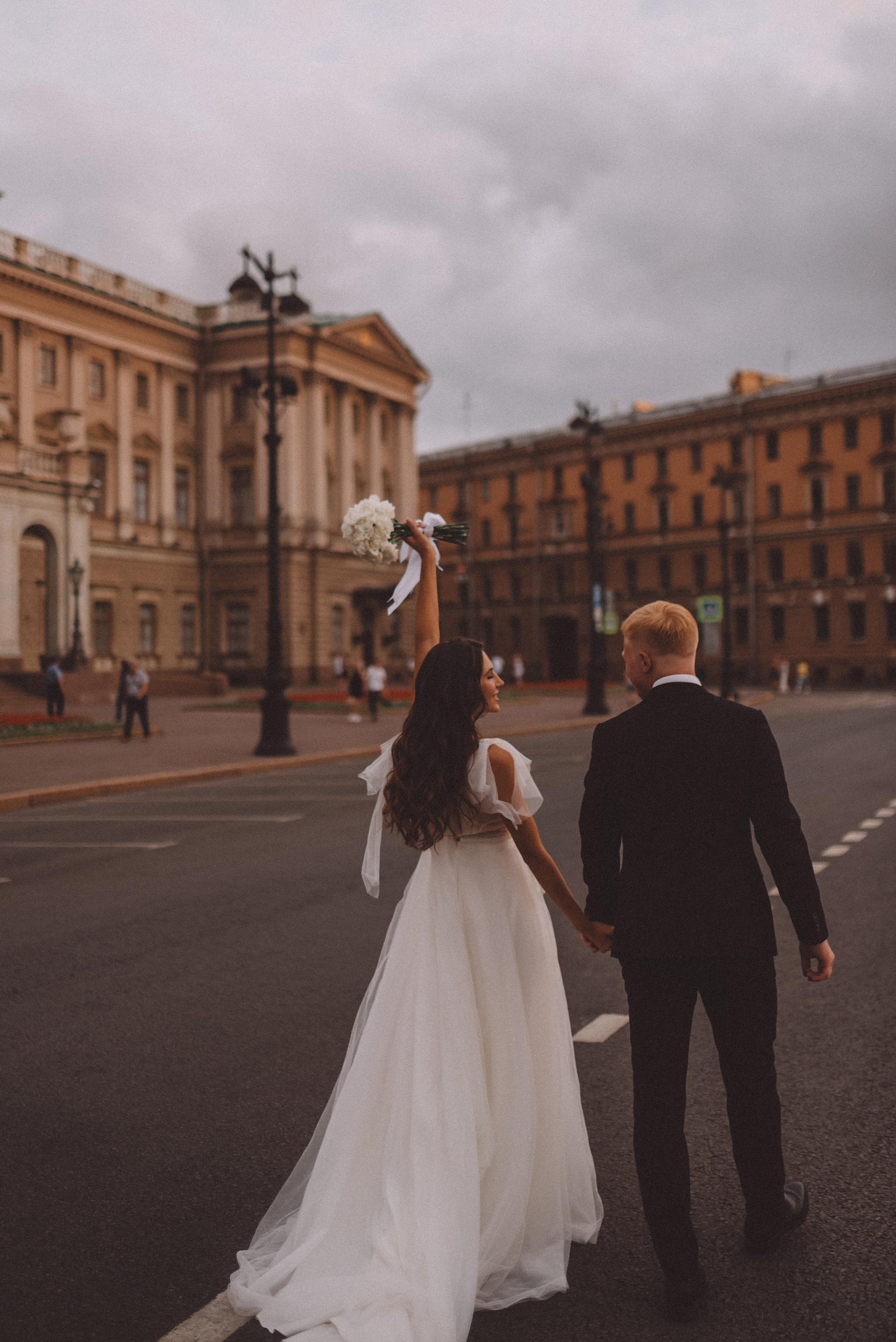 Владимир и Ксения. Свадебный фотограф в Санкт-Петербурге