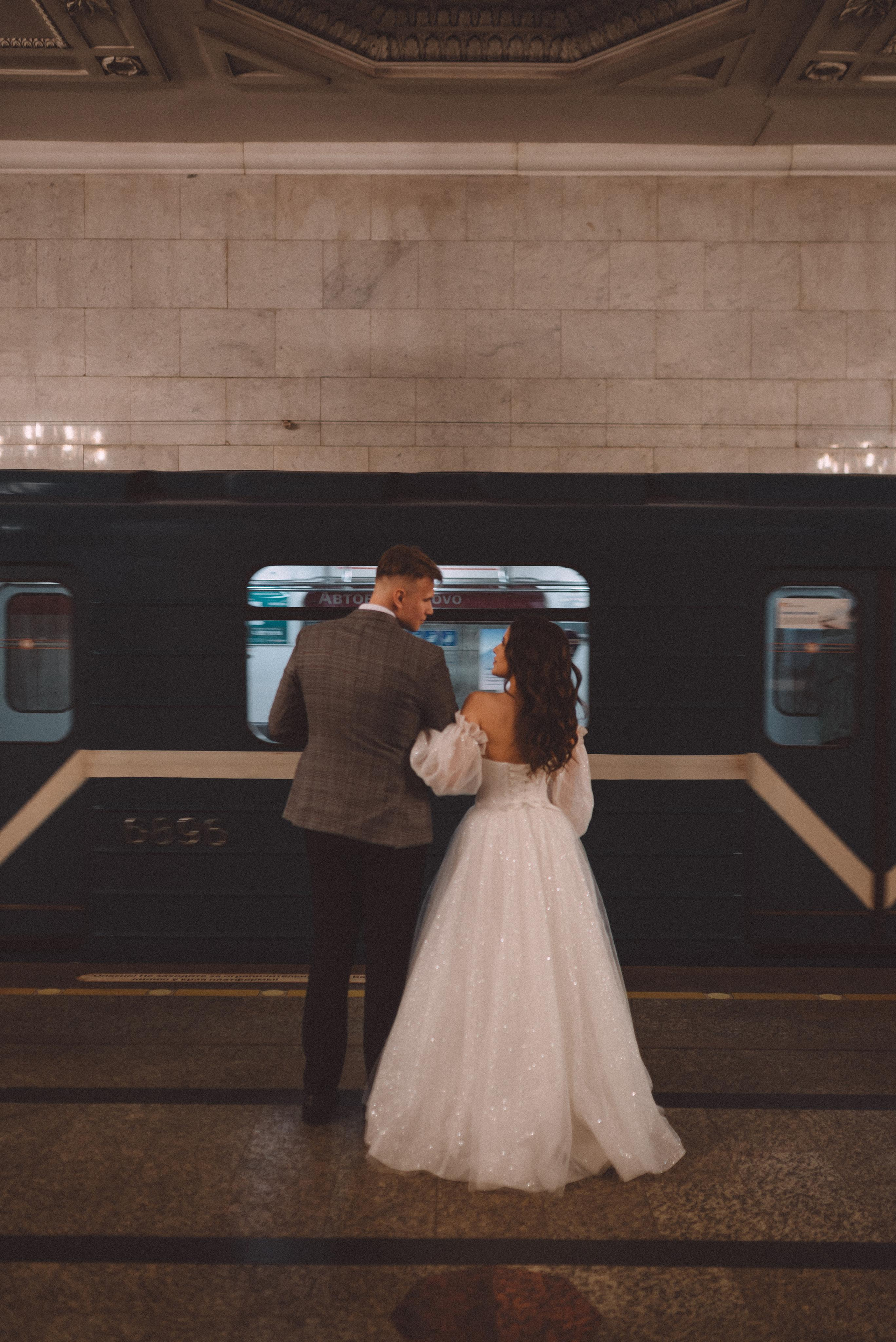 Никита и Евгения. Свадебный фотограф в Санкт-Петербурге