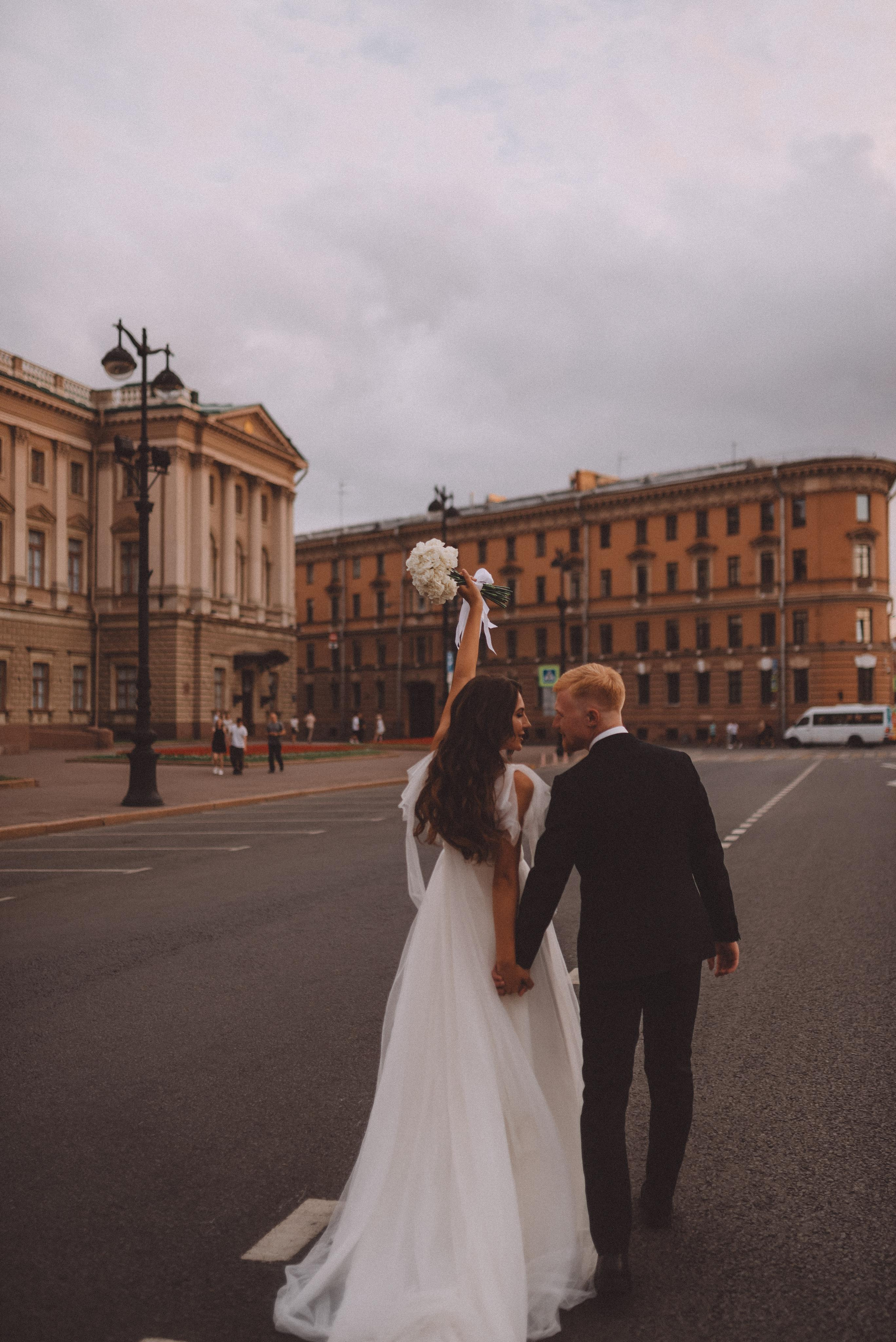 Владимир и Ксения. Свадебный фотограф в Санкт-Петербурге