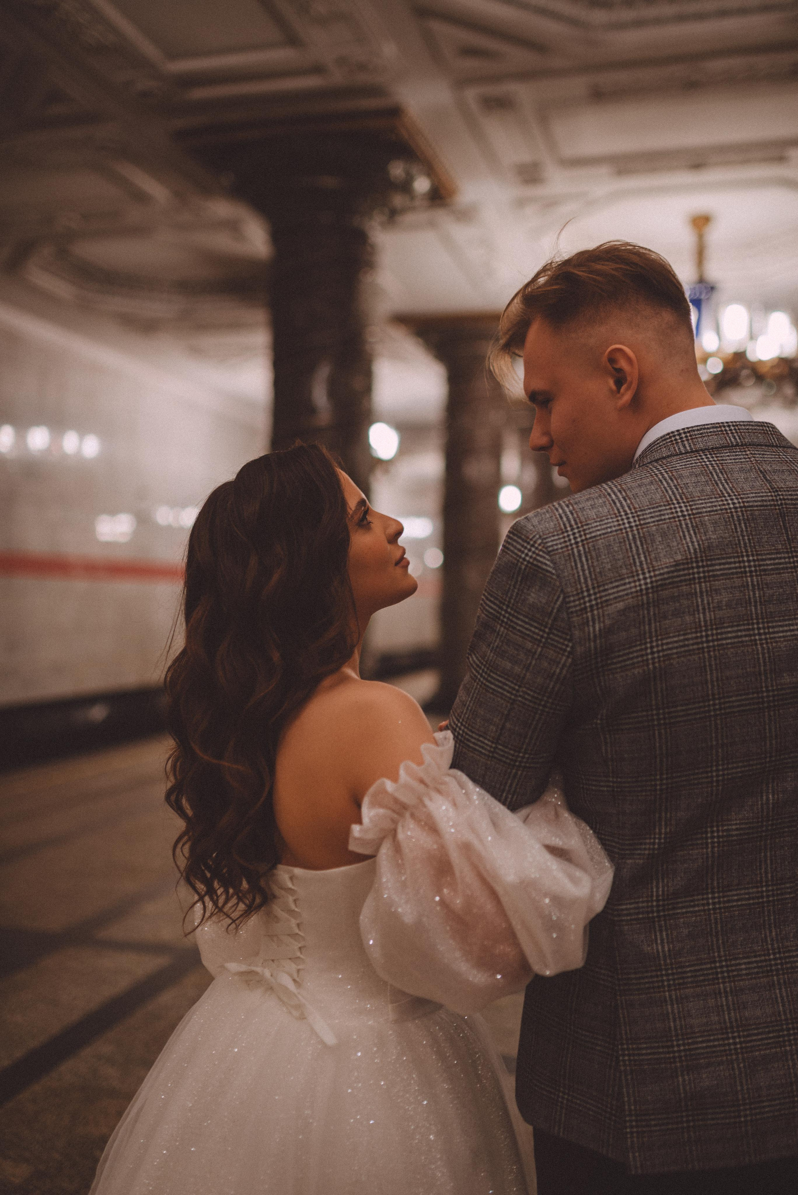 Никита и Евгения. Свадебный фотограф в Санкт-Петербурге