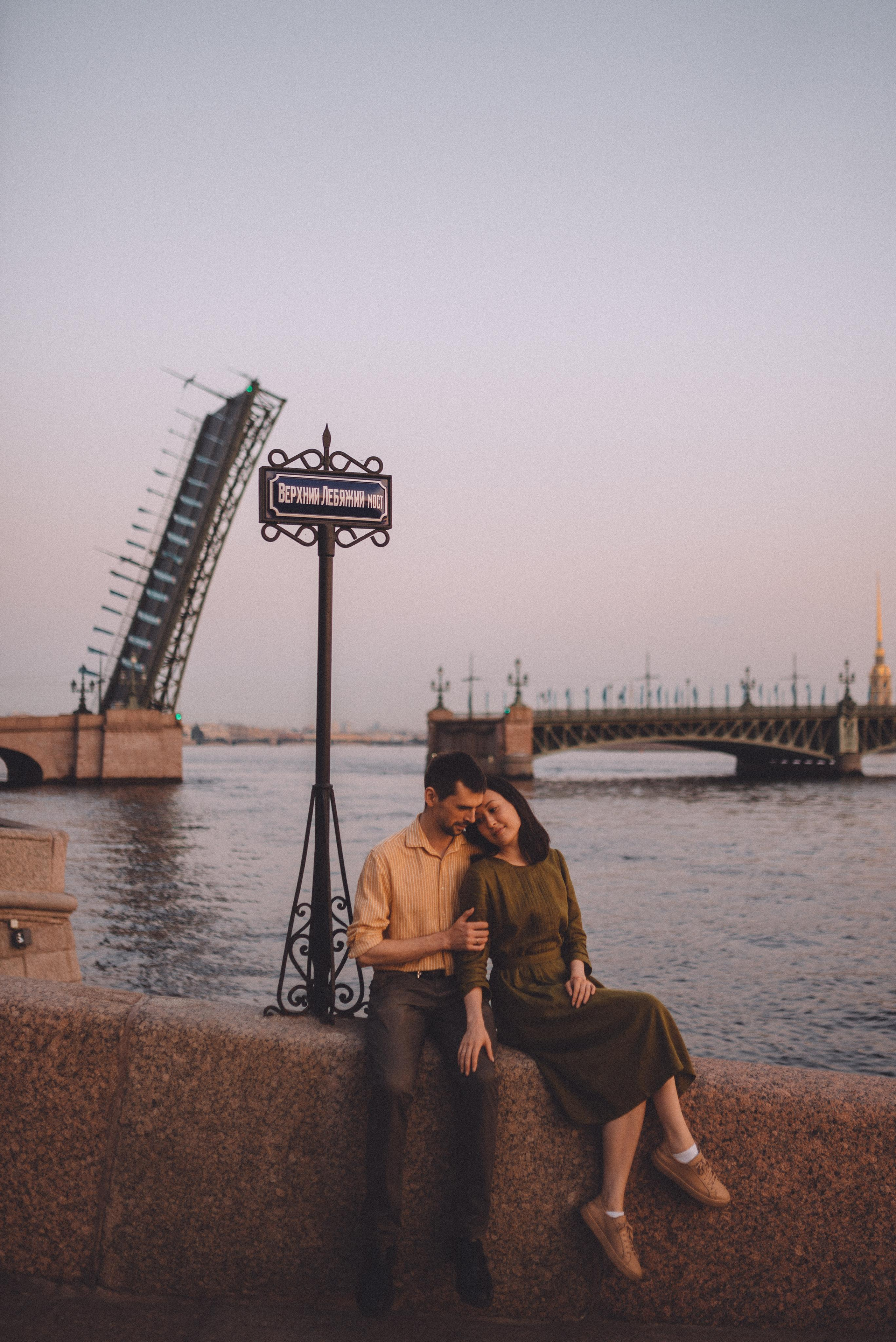 Sunrise 💛. Свадебный фотограф в Санкт-Петербурге